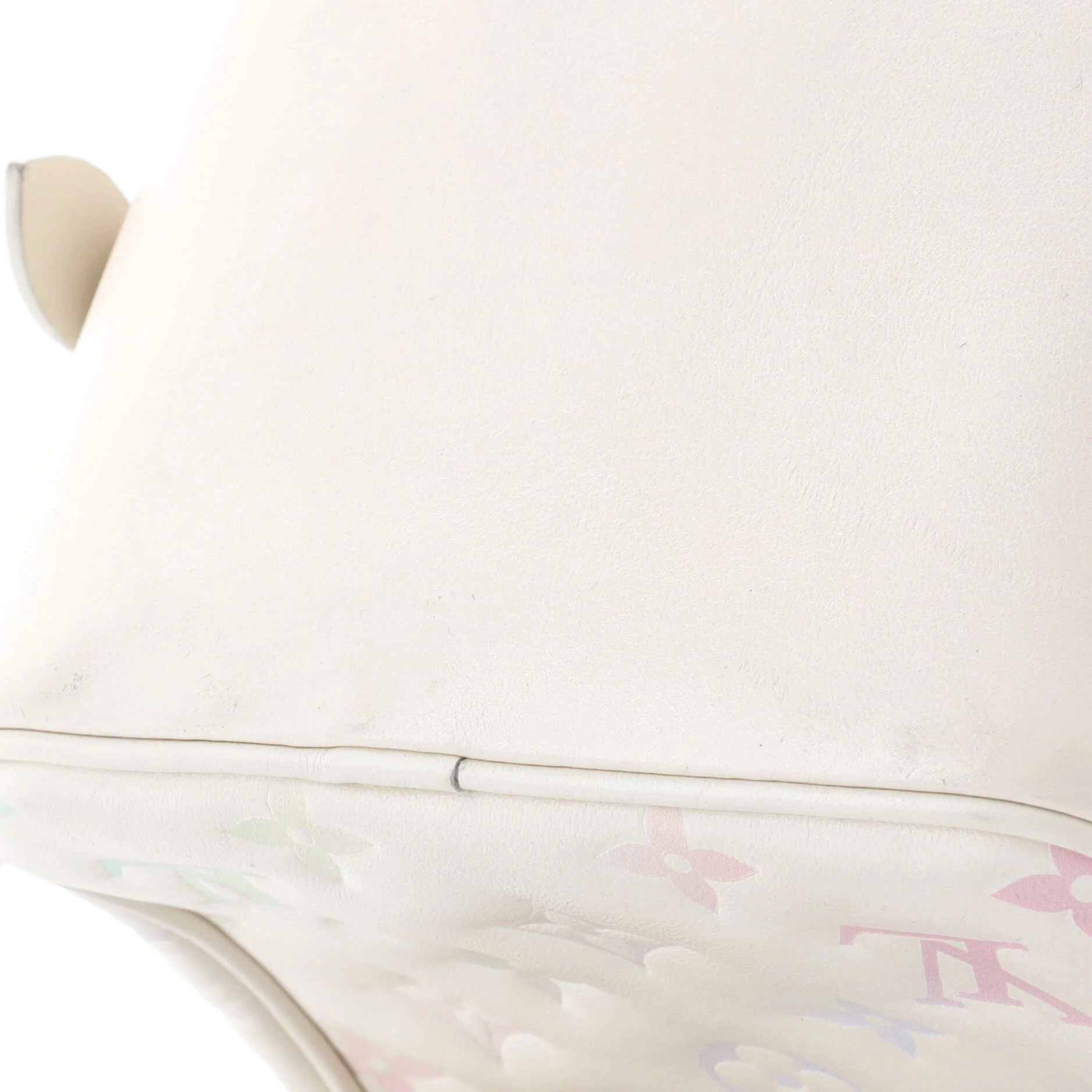 New Square Bag Milky Way Monogram Embossed Lambskin - Image 6