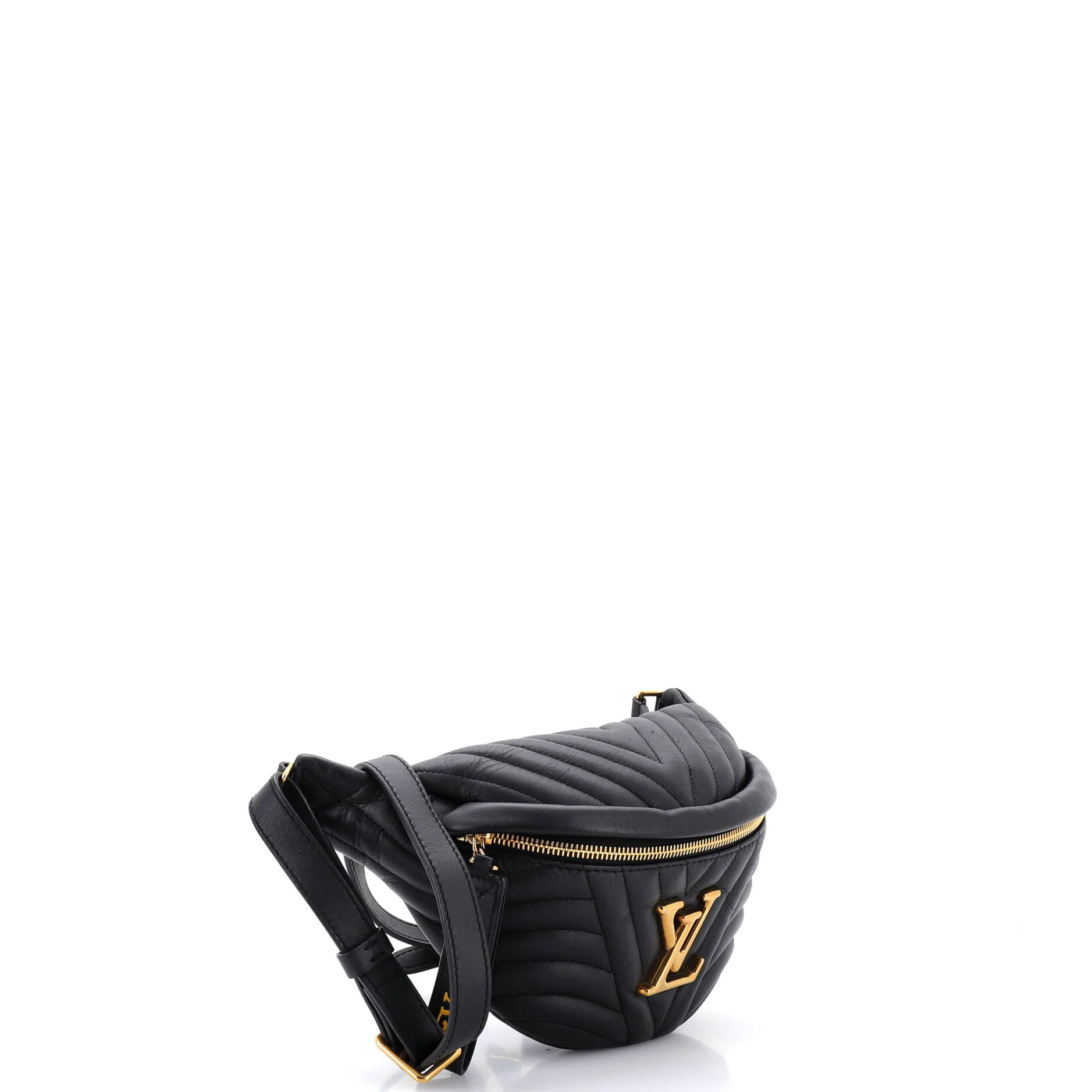 New Wave Bumbag Quilted Leather - Image 2