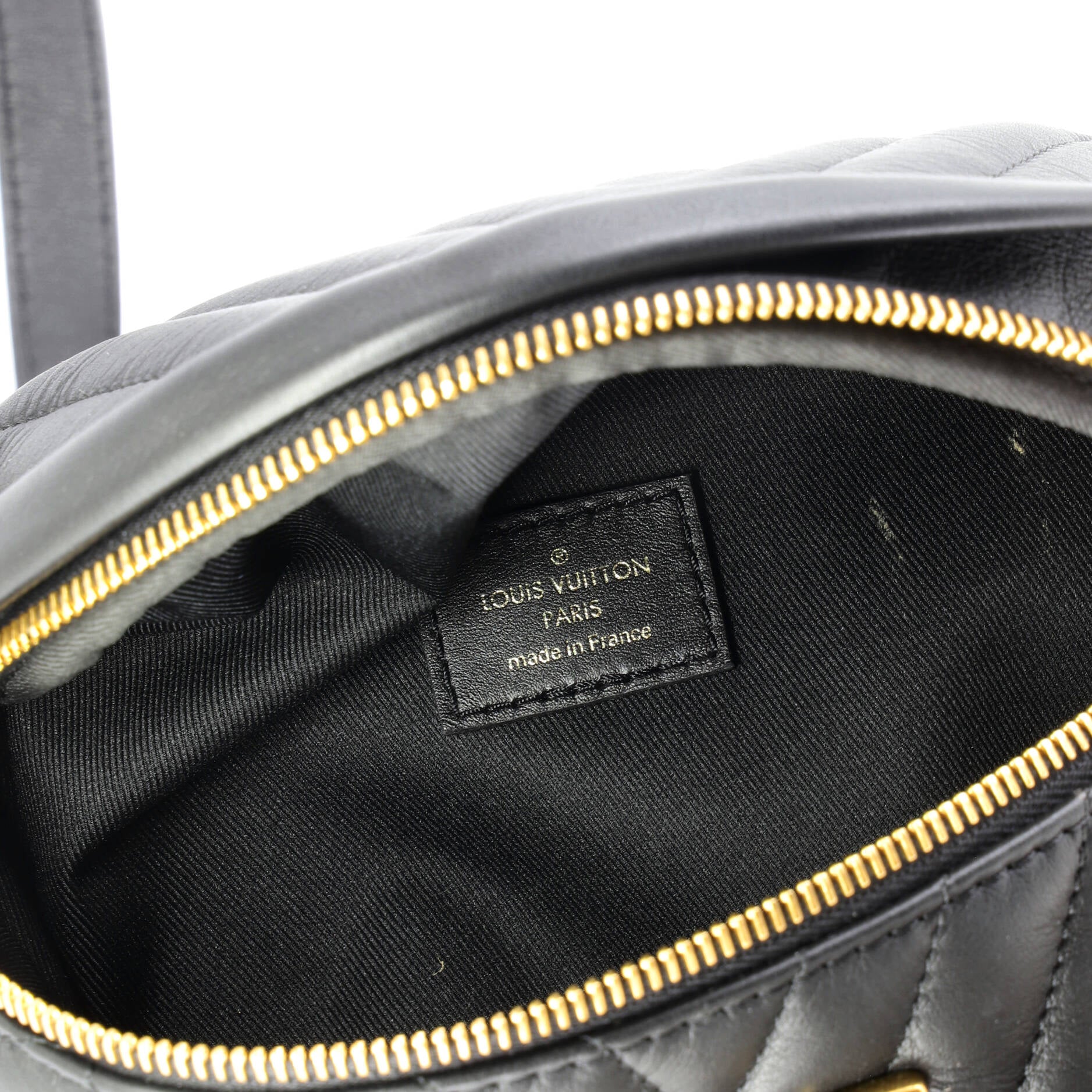 New Wave Bumbag Quilted Leather - Image 6