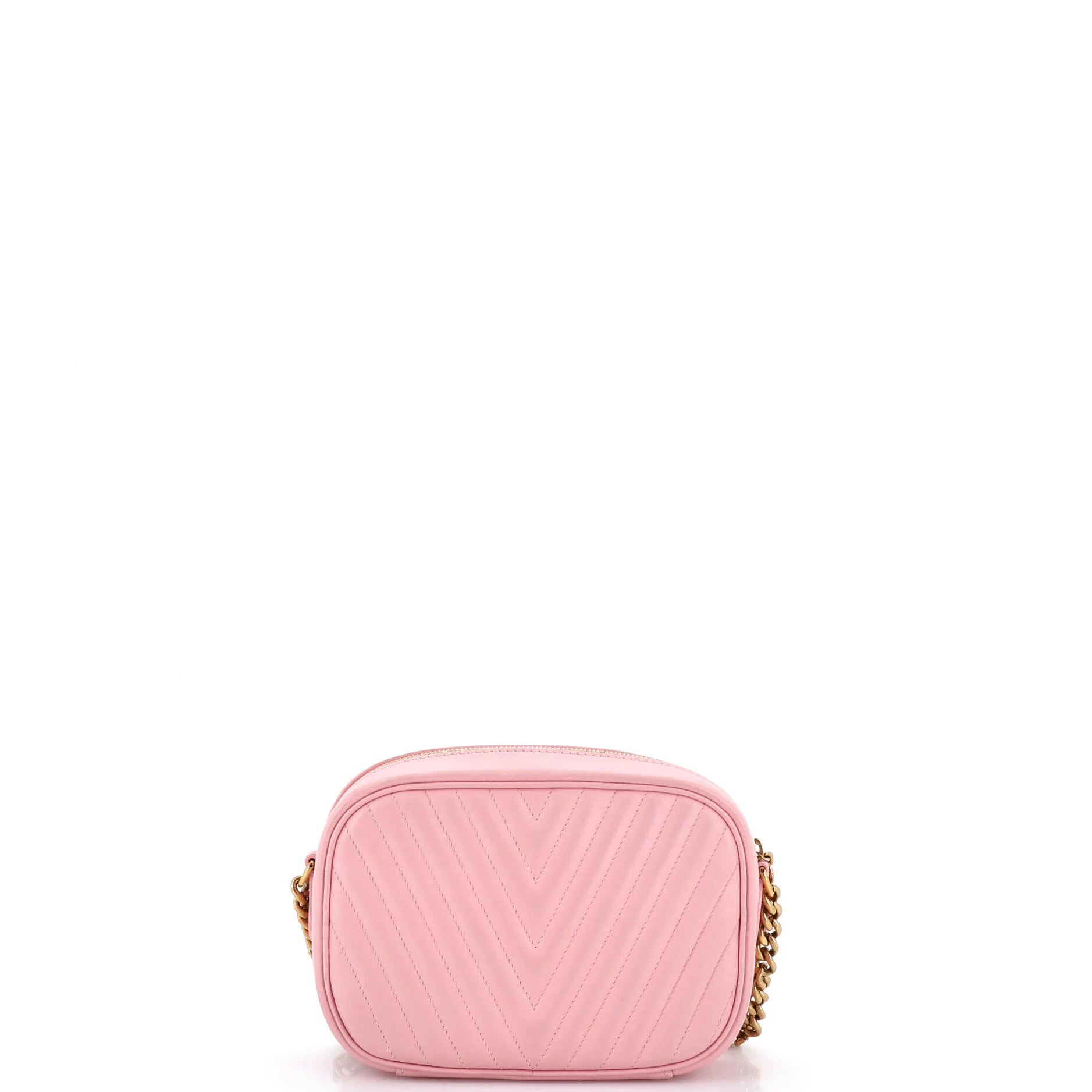 New Wave Camera Bag Quilted Leather - Image 3