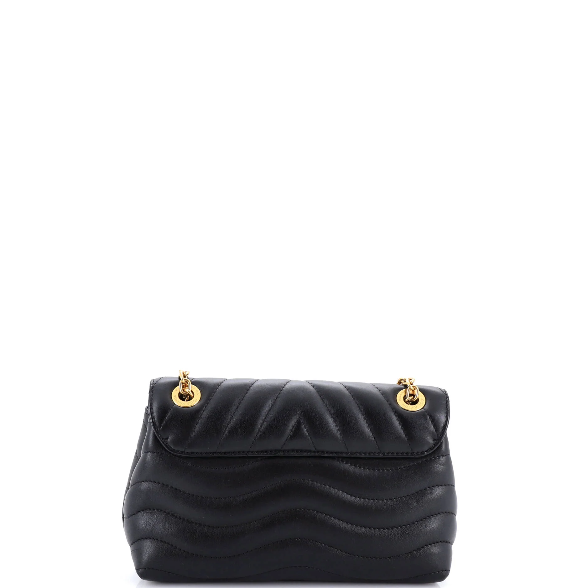 New Wave Chain Bag NM Quilted Leather MM - Image 3