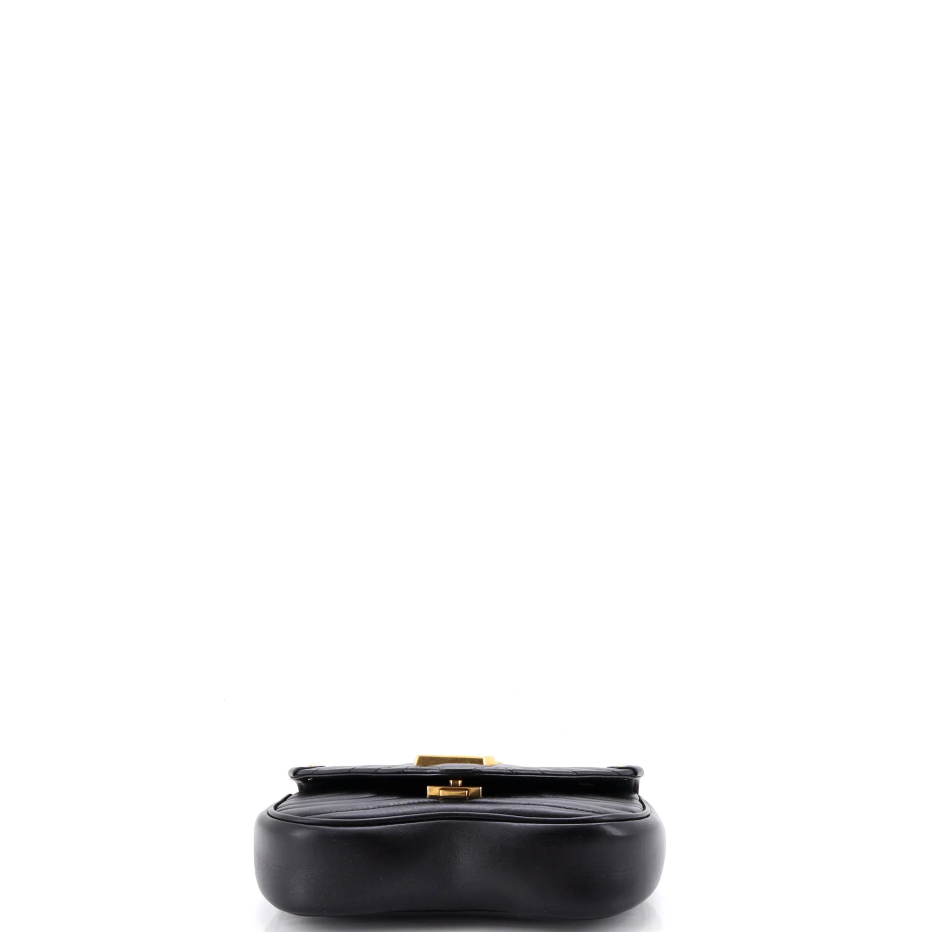 New Wave Chain Bag Quilted Leather PM - Image 4