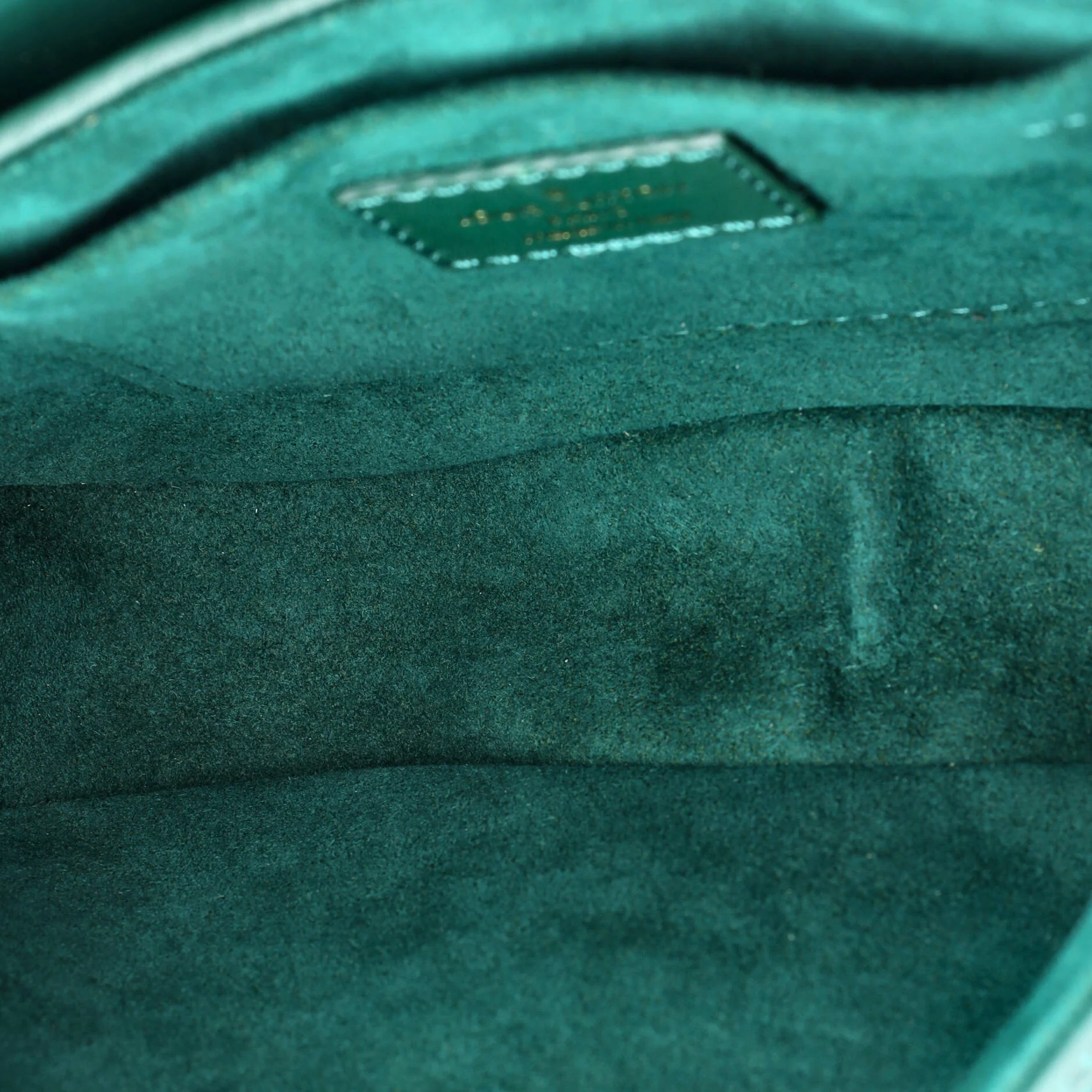 New Wave Chain Bag Quilted Leather PM - Image 5