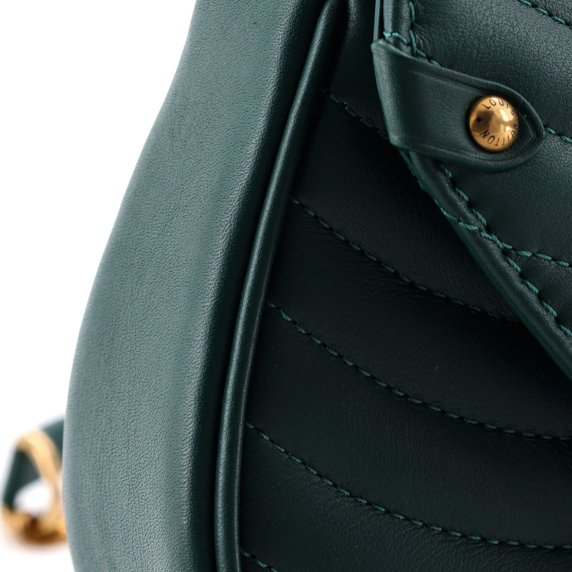 New Wave Chain Bag Quilted Leather PM - Image 6