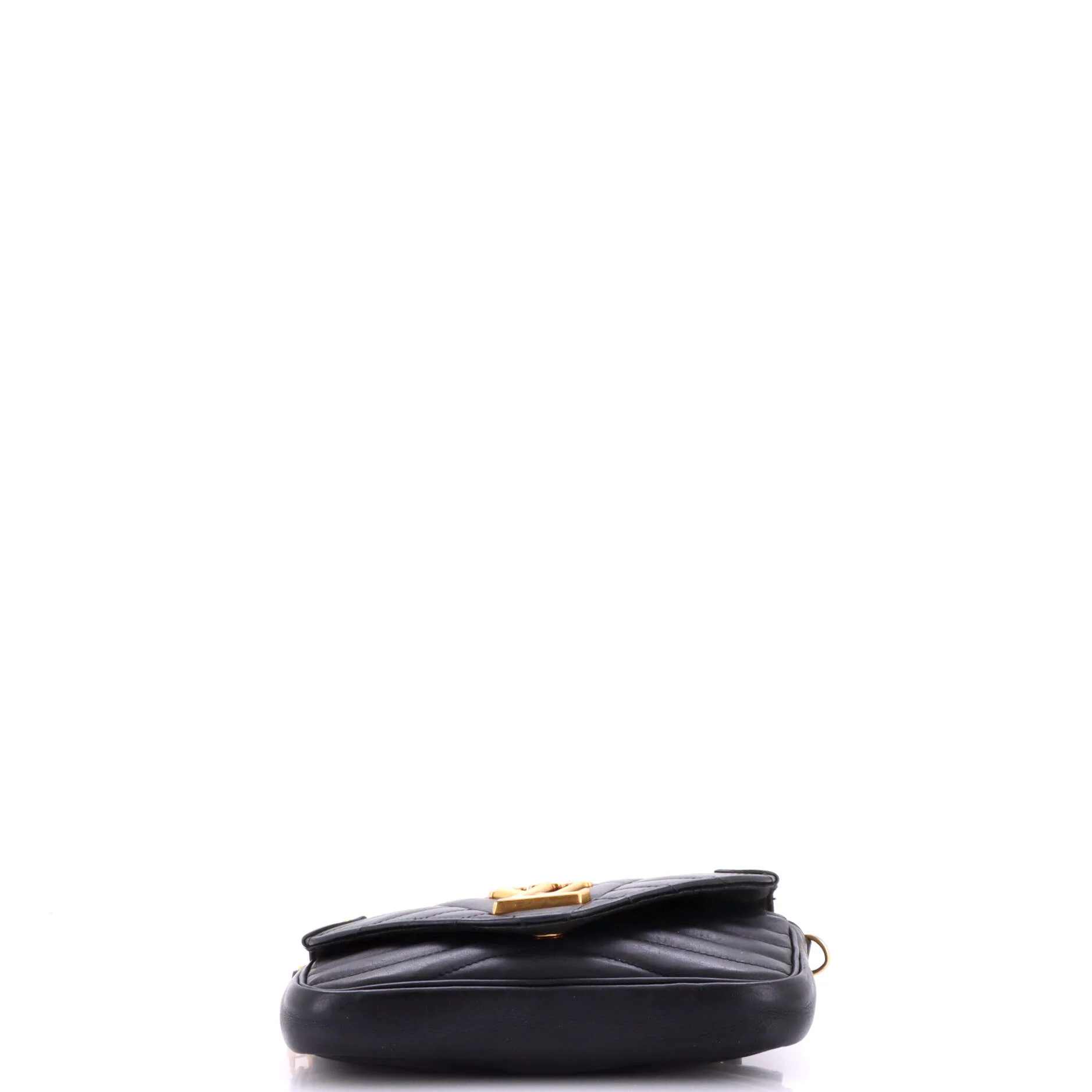 New Wave Chain Pochette Quilted Leather - Image 4