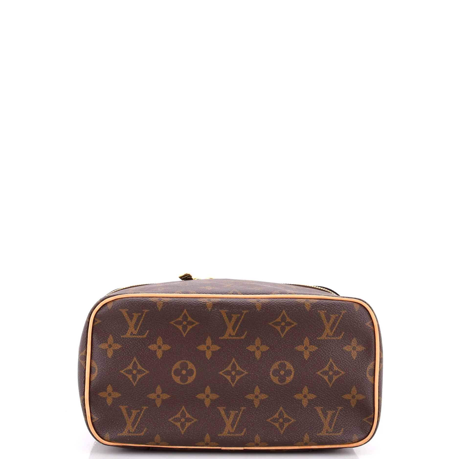 Nice Vanity Case Monogram Canvas BB - Image 4