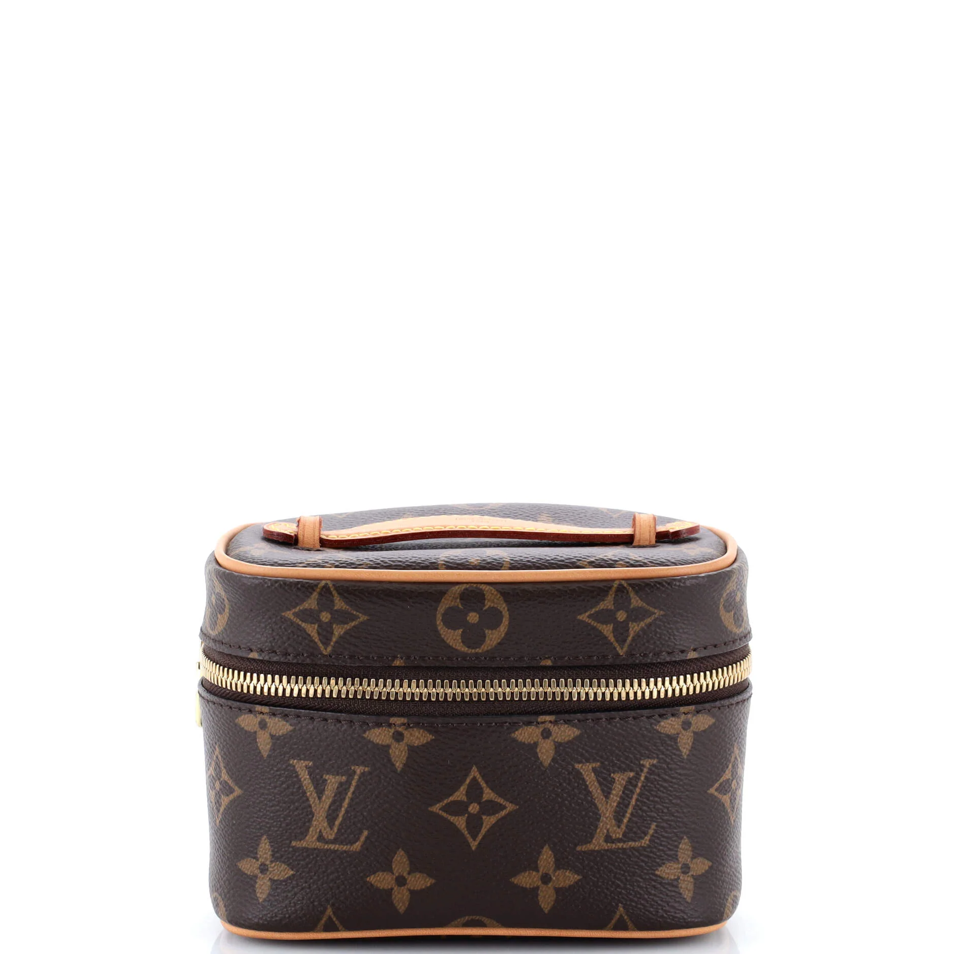 Nice Vanity Case Monogram Canvas Nano