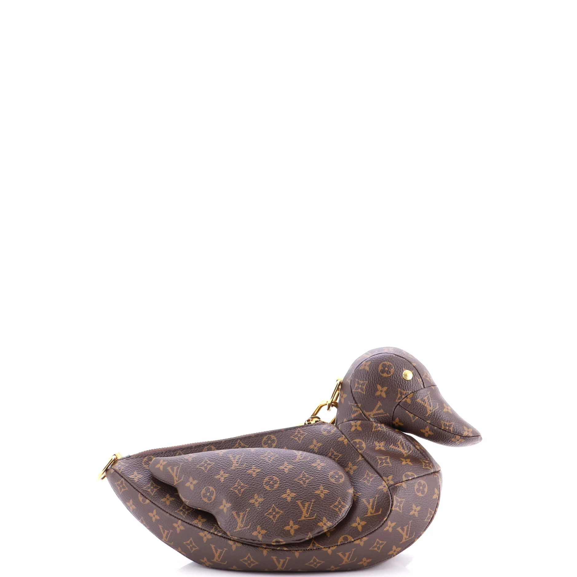 Nigo Duck Bag Monogram Canvas - Image 3