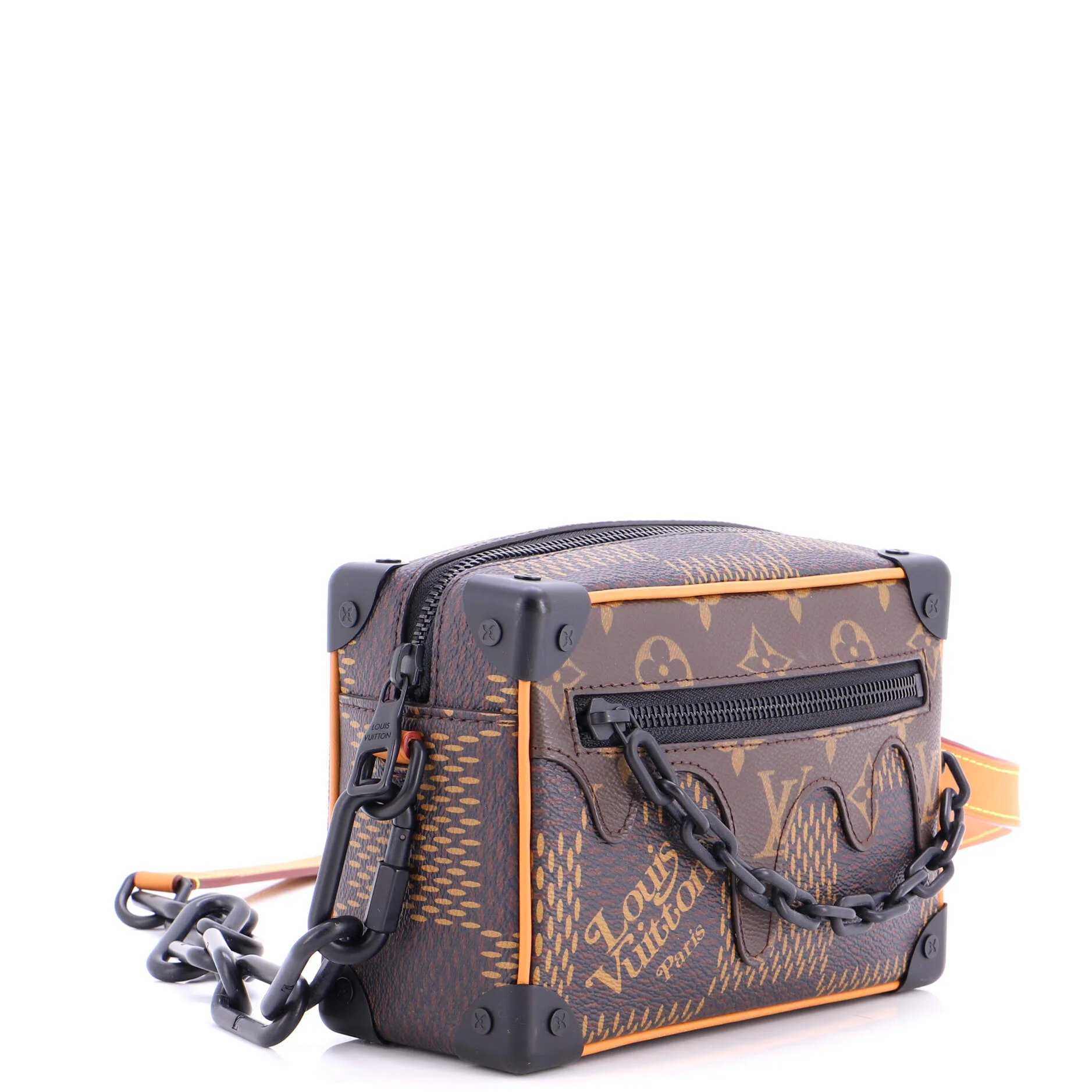 Nigo Soft Trunk Bag Limited Edition Giant Damier and Monogram Canvas Mini - Image 2