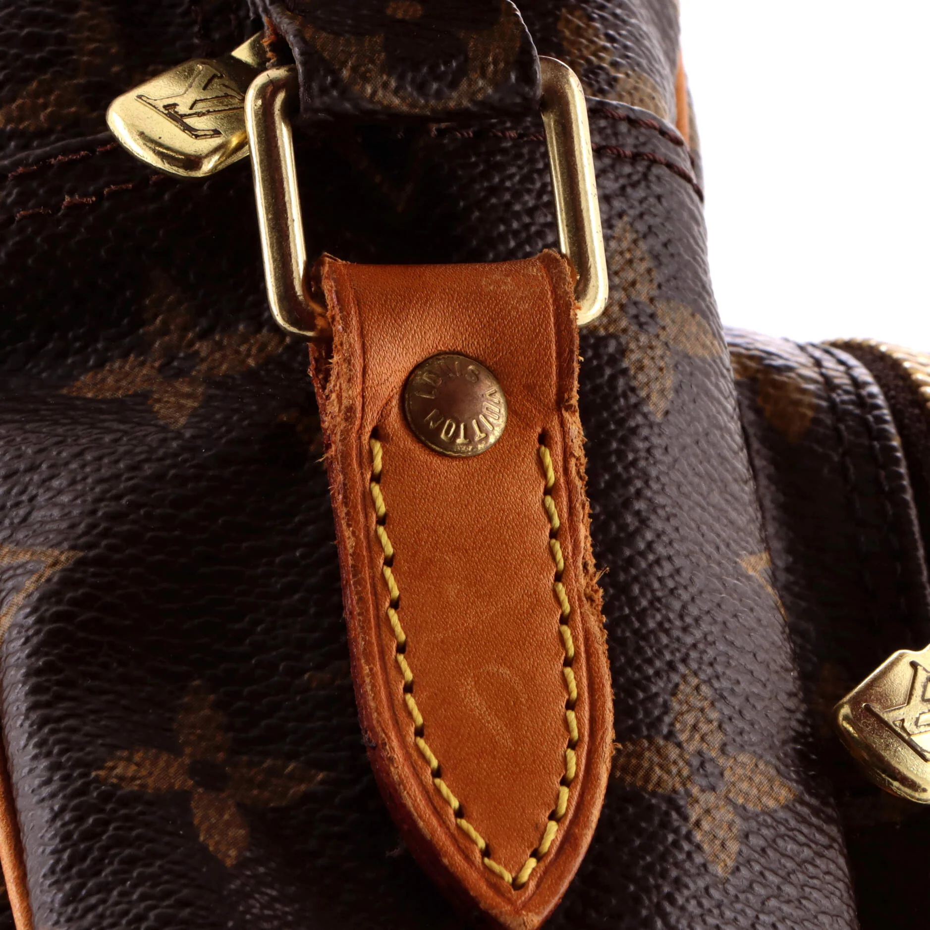 Nil Messenger Bag Monogram Canvas 28 - Image 7