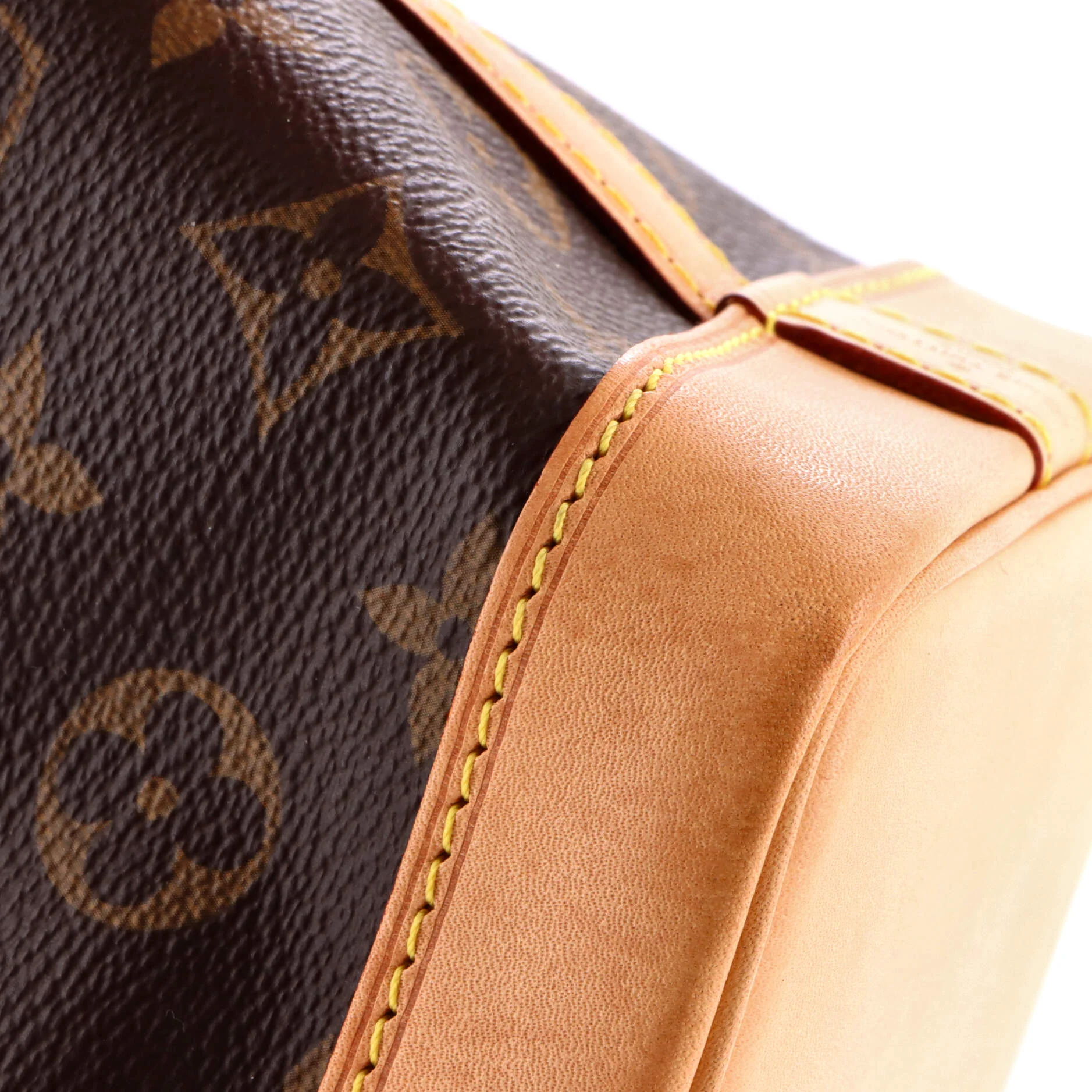 Noe Handbag Monogram Canvas BB - Image 7