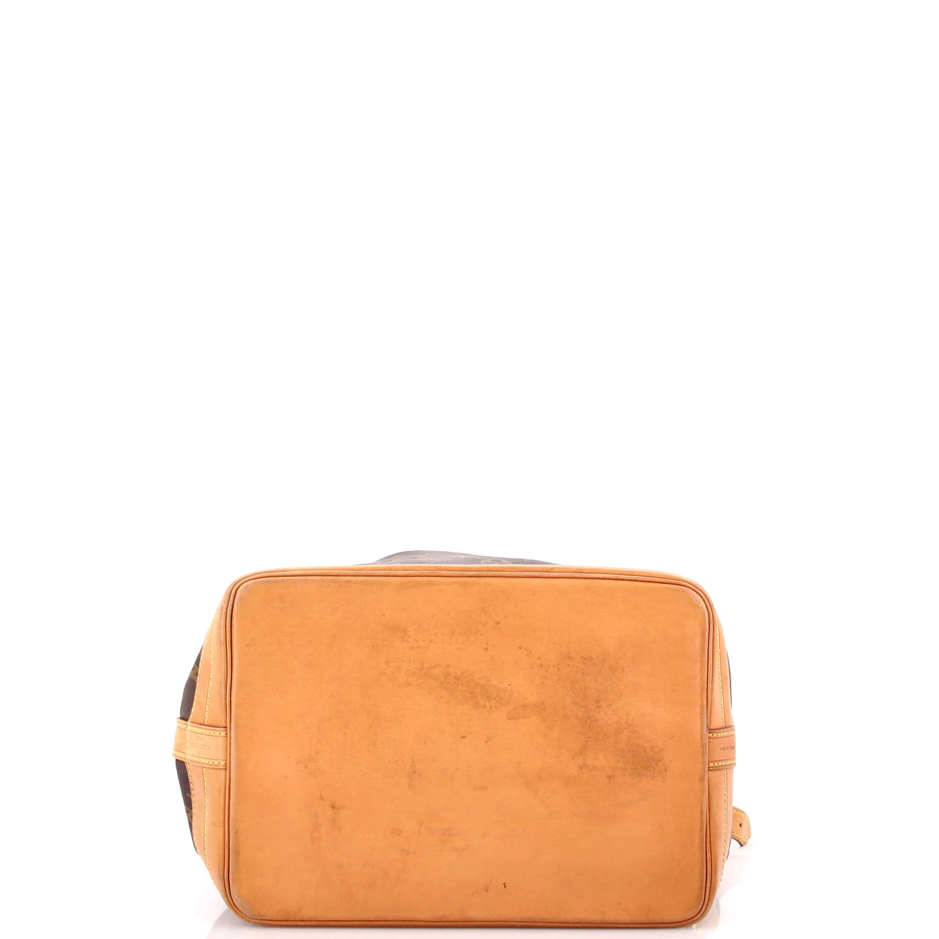 Noe Handbag Monogram Canvas Large - Image 4