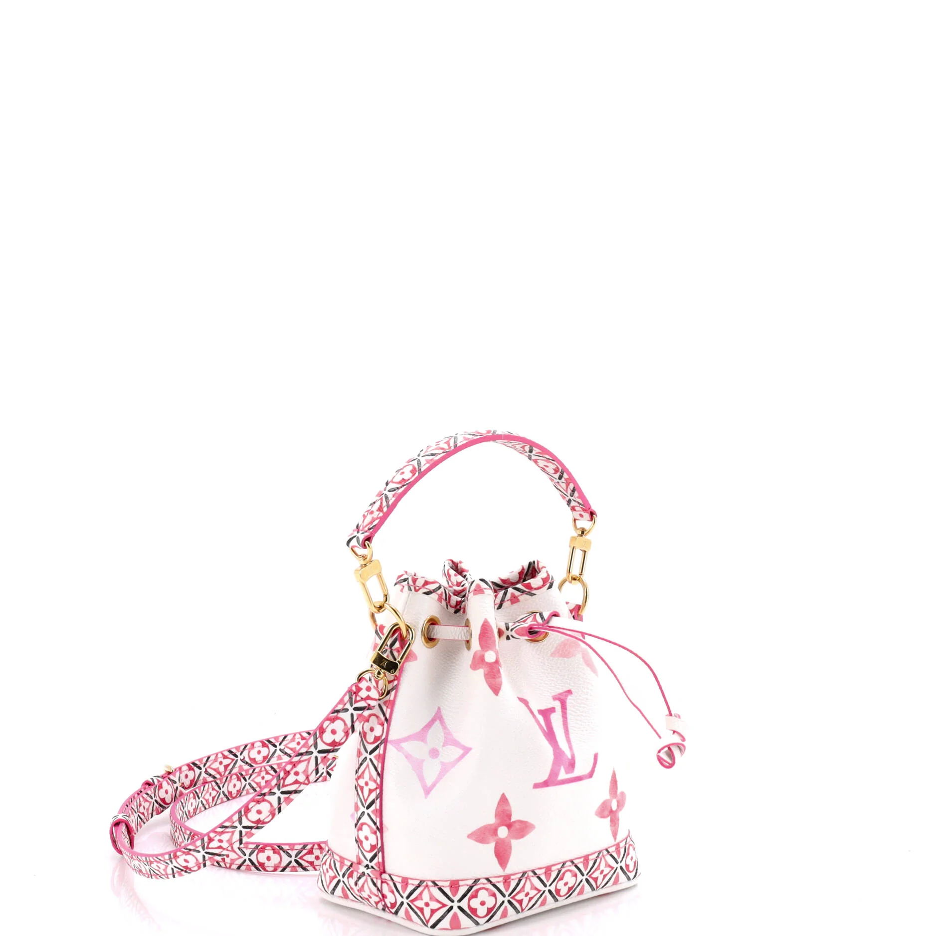 Noe NM Handbag By The Pool Monogram Watercolor Giant Nano - Image 2