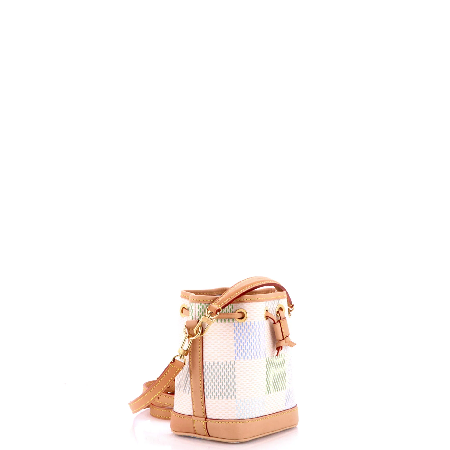 Noe NM Handbag Limited Edition Damierlicious Giant Nano - Image 2
