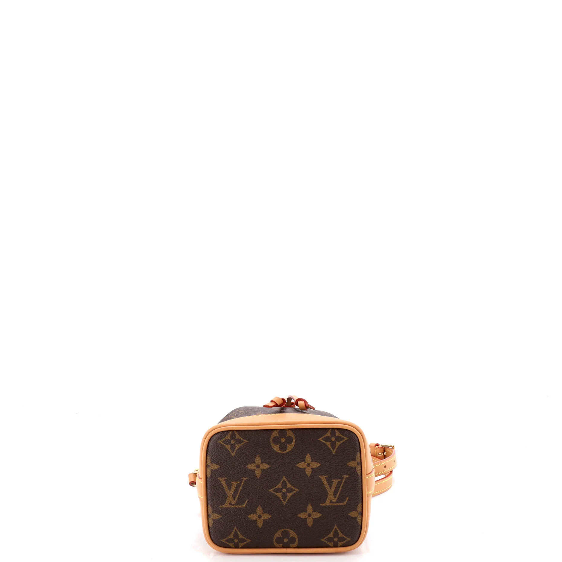 Noe NM Handbag Monogram Canvas Nano - Image 4