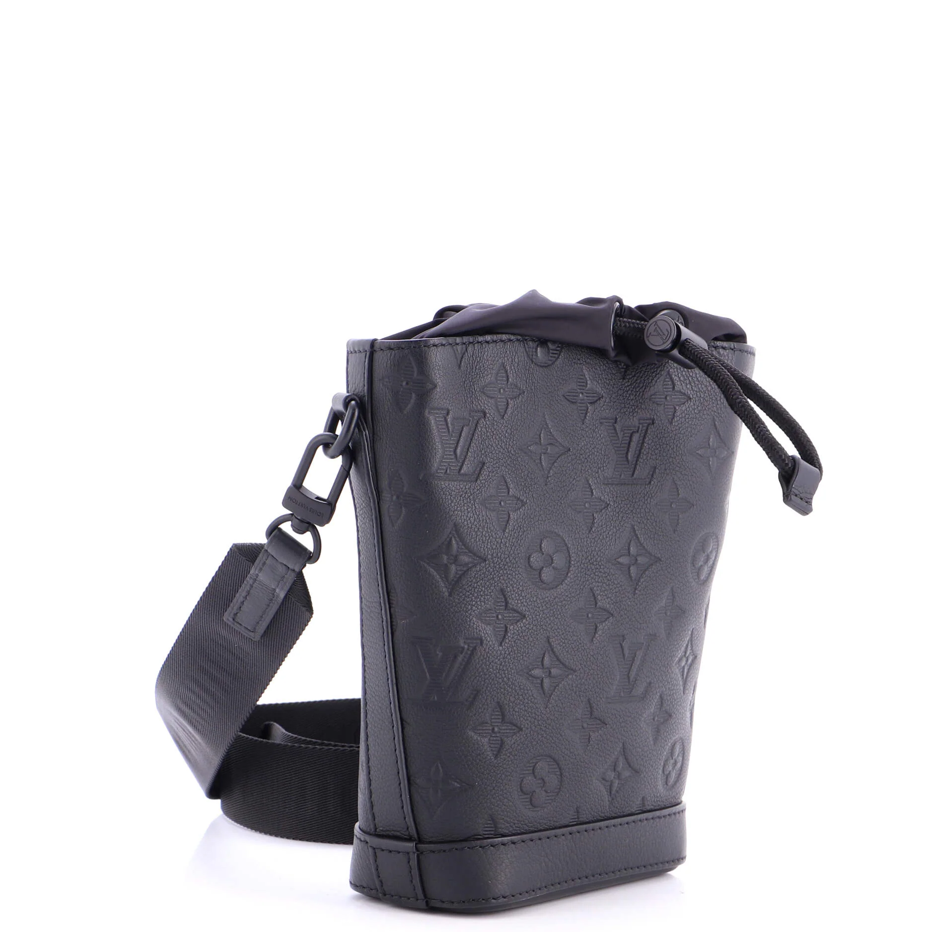 Noe Sling Bag Monogram Shadow Leather - Image 2
