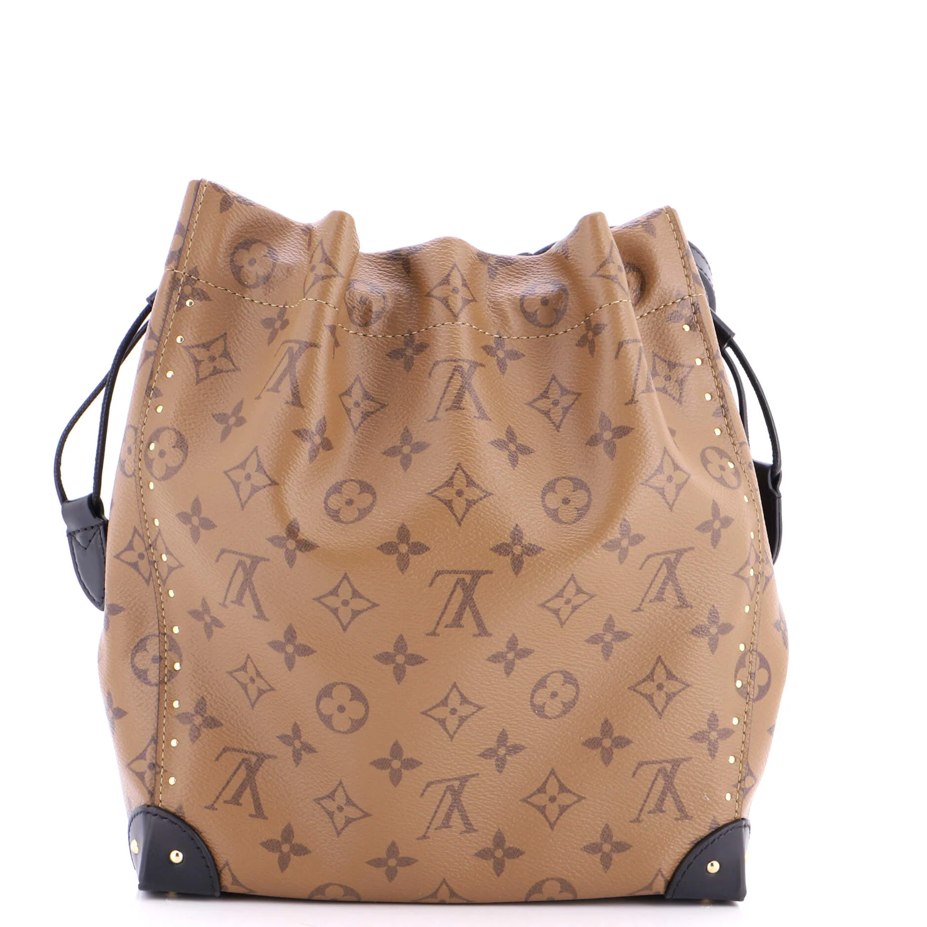 Noe Trunk Bag Reverse Monogram Canvas PM - Image 3
