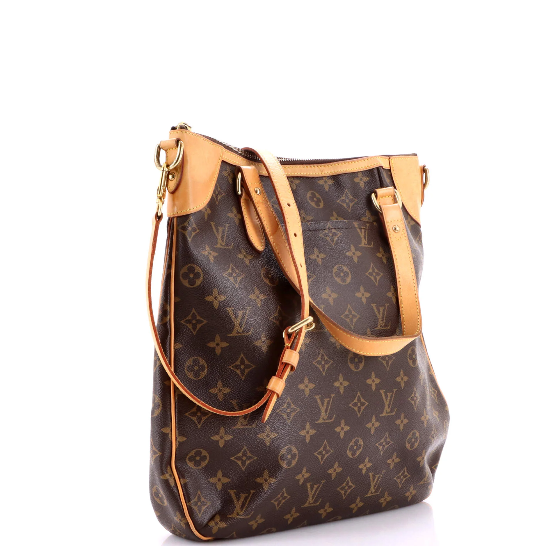 Odeon Handbag Monogram Canvas GM - Image 2