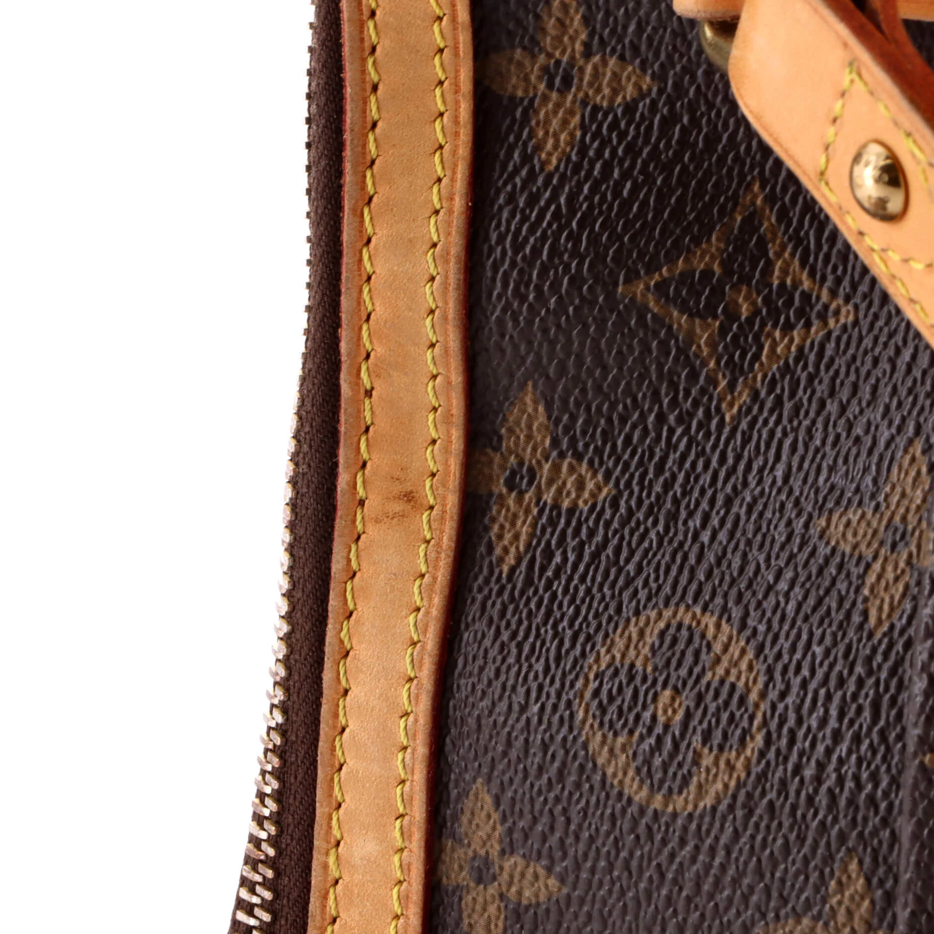 Odeon Handbag Monogram Canvas GM - Image 6