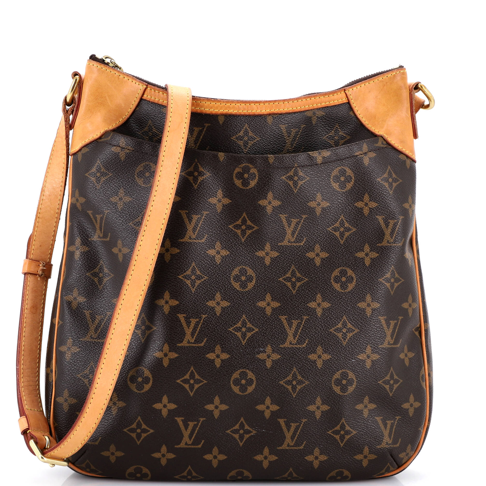 Odeon Handbag Monogram Canvas MM