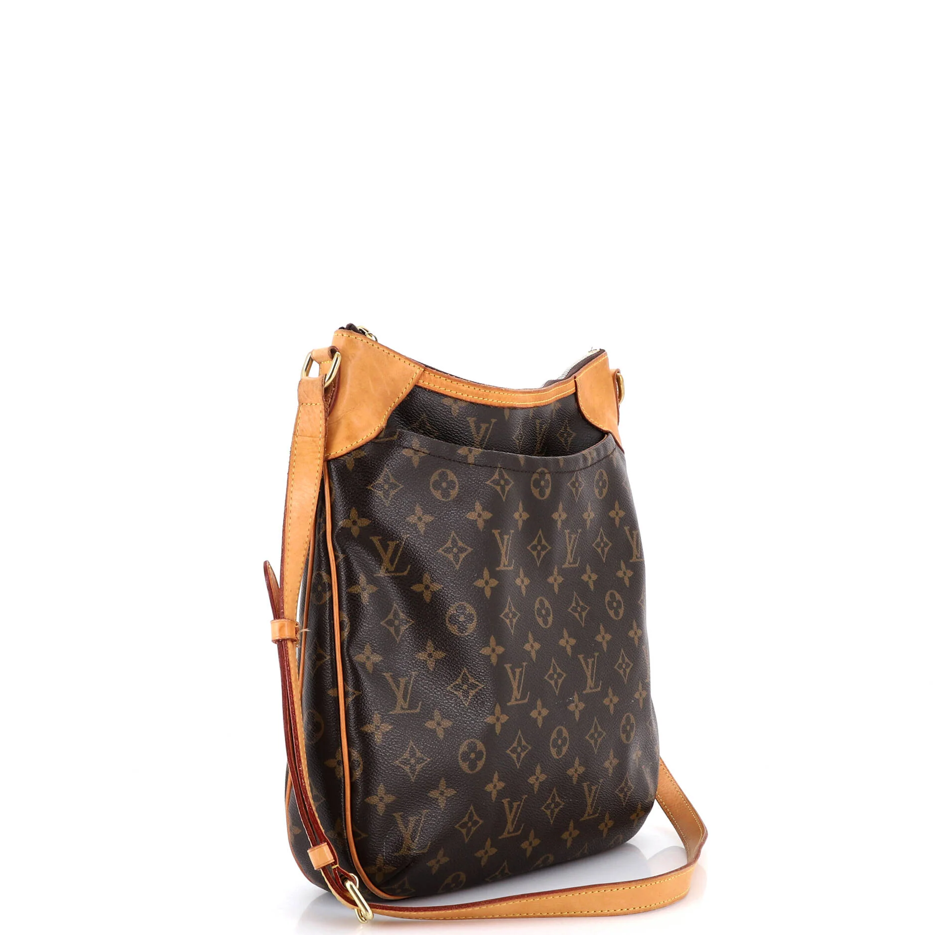Odeon Handbag Monogram Canvas MM - Image 2