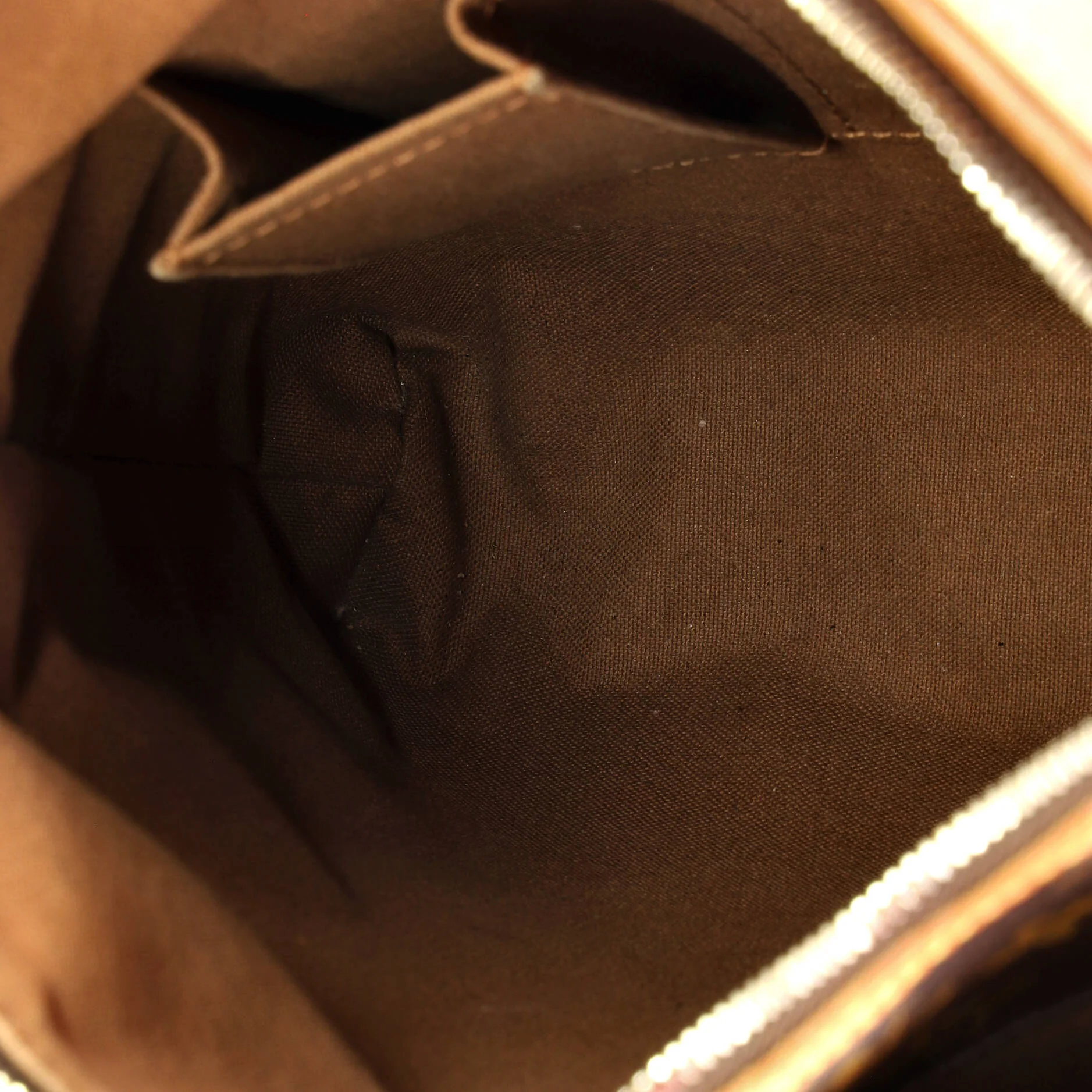 Odeon Handbag Monogram Canvas MM - Image 5