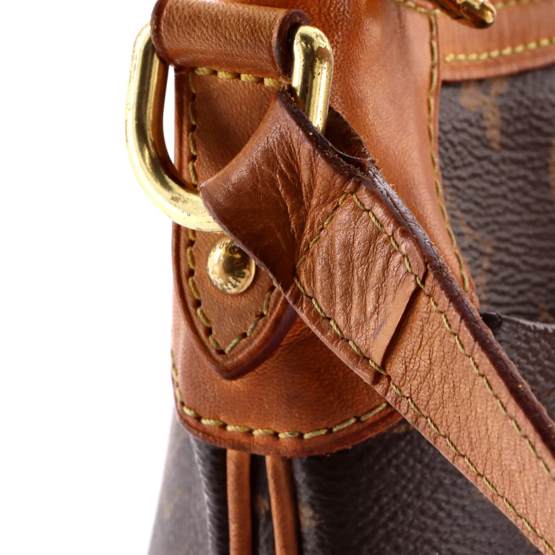 Odeon Handbag Monogram Canvas PM - Image 7