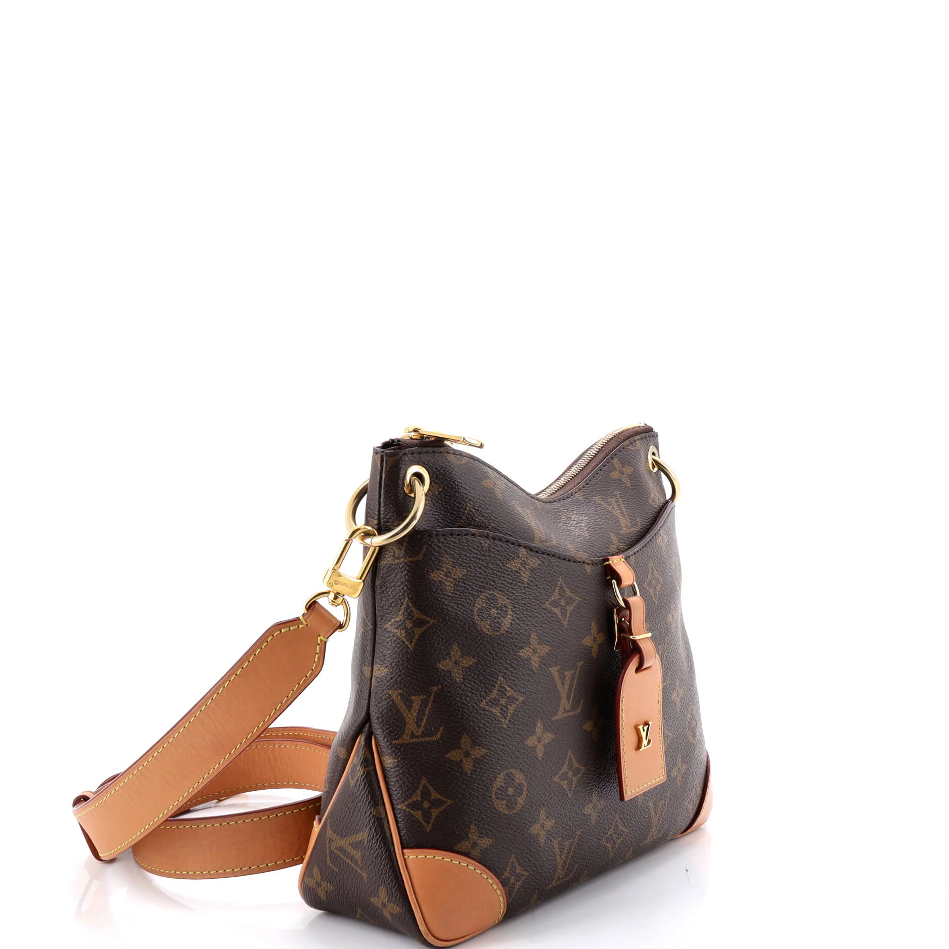 Odeon NM Handbag Monogram Canvas PM - Image 2