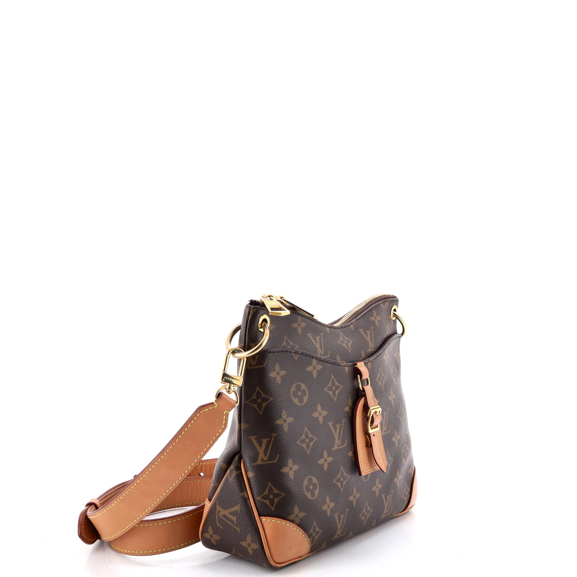 Odeon NM Handbag Monogram Canvas PM - Image 2