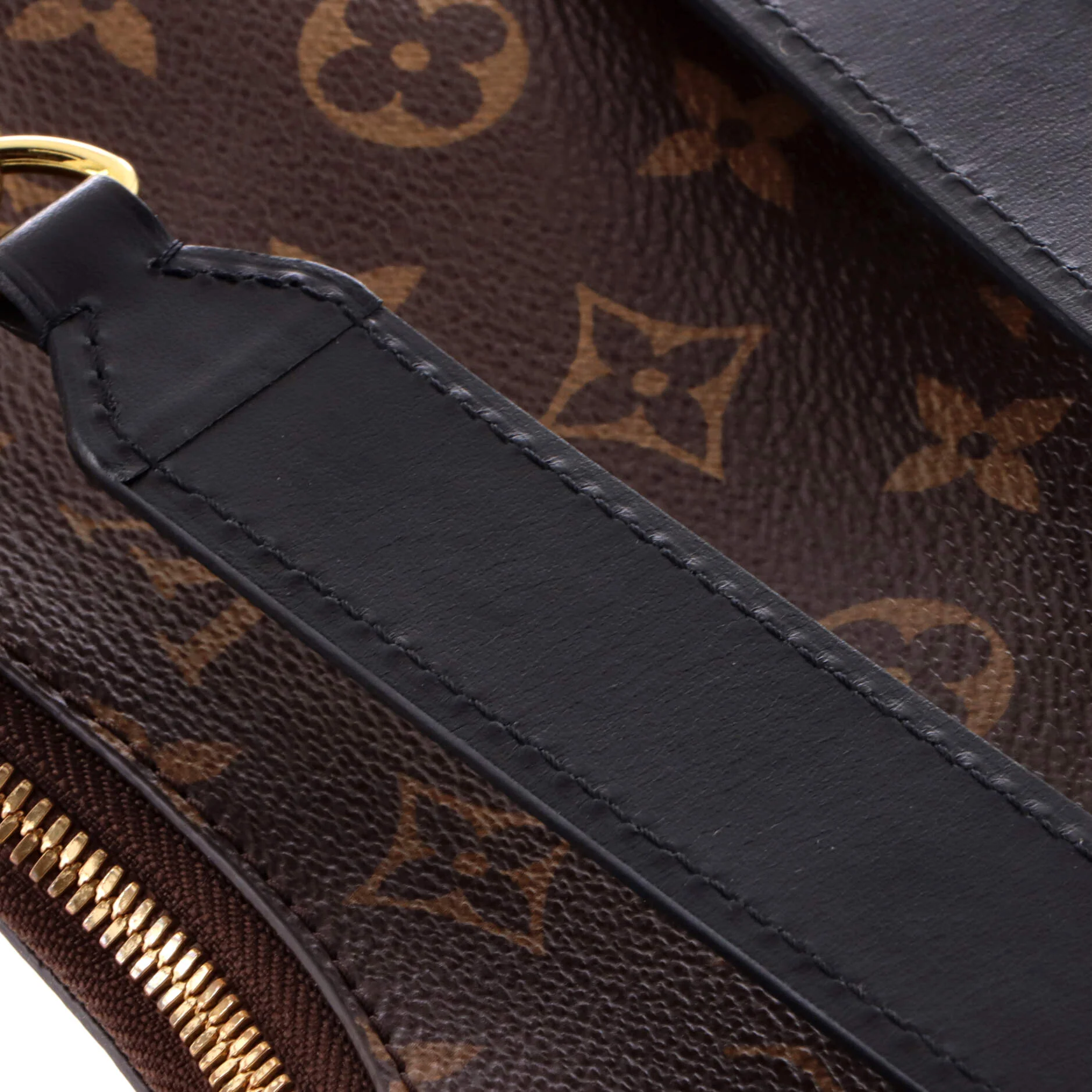 Odeon NM Handbag Monogram Canvas PM - Image 6