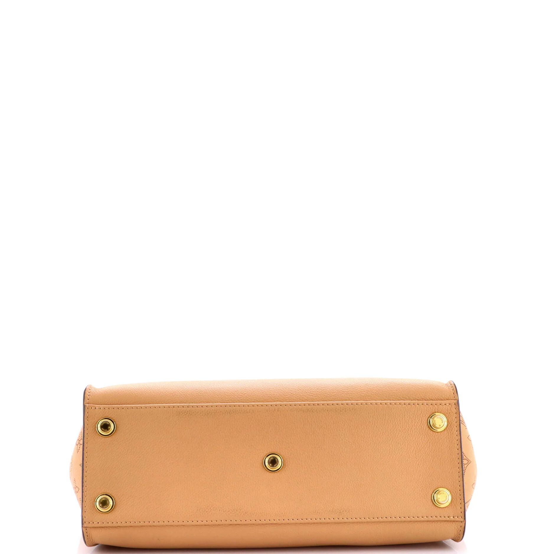 On My Side Tote Mahina Leather MM - Image 4