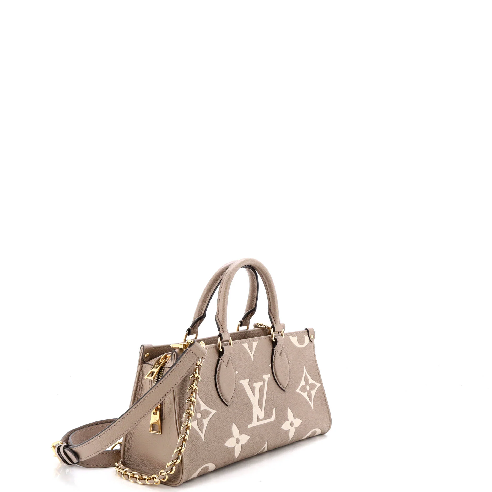 OnTheGo Tote Bicolor Monogram Empreinte Giant East West - Image 2