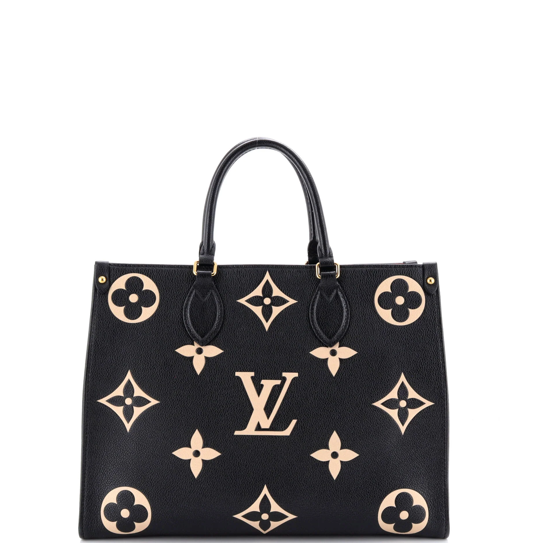 OnTheGo Tote Bicolor Monogram Empreinte Giant MM - Image 3