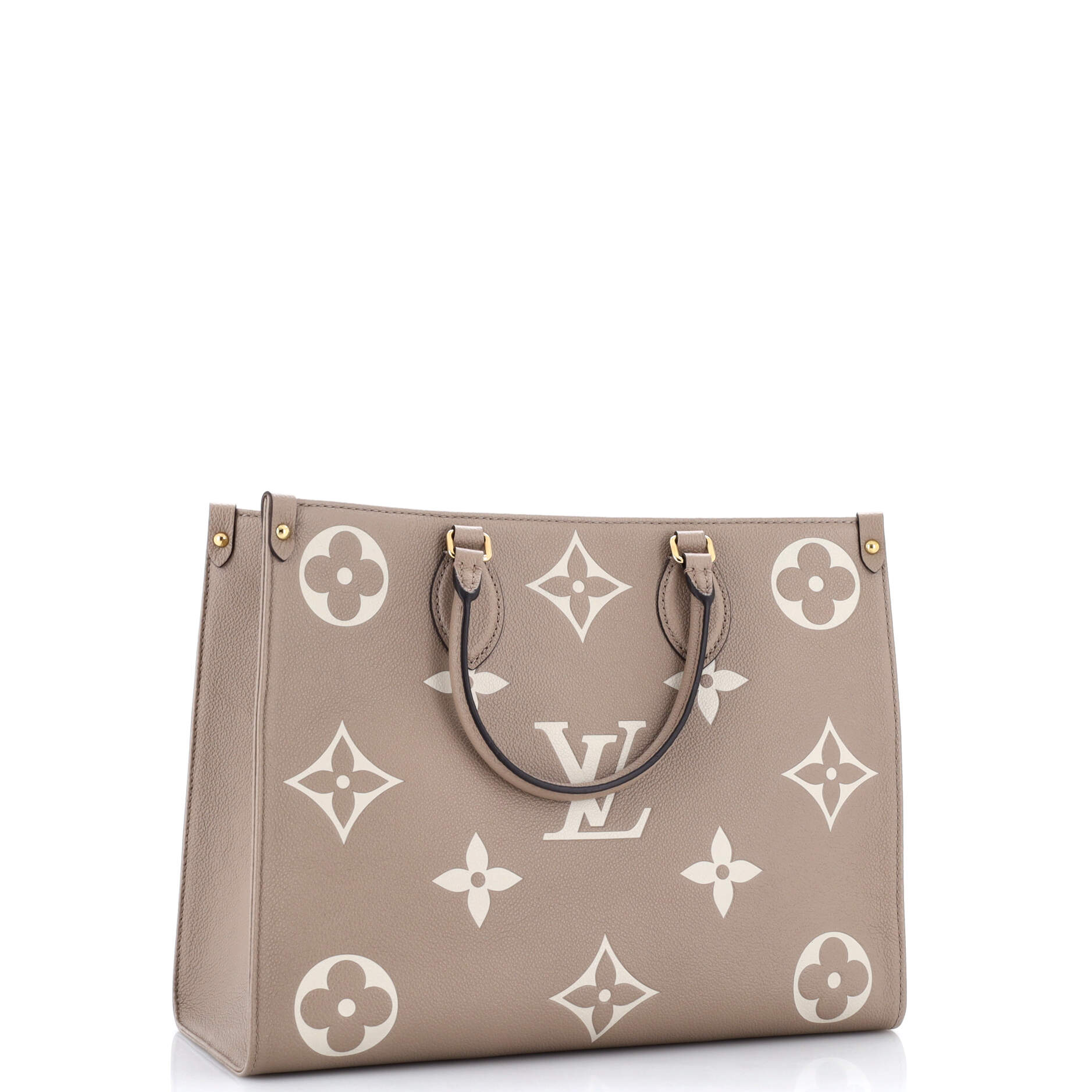 OnTheGo Tote Bicolor Monogram Empreinte Giant MM - Image 2