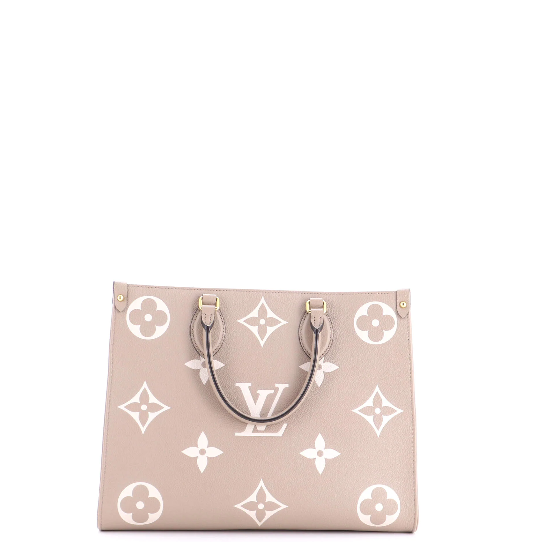 OnTheGo Tote Bicolor Monogram Empreinte Giant MM - Image 3