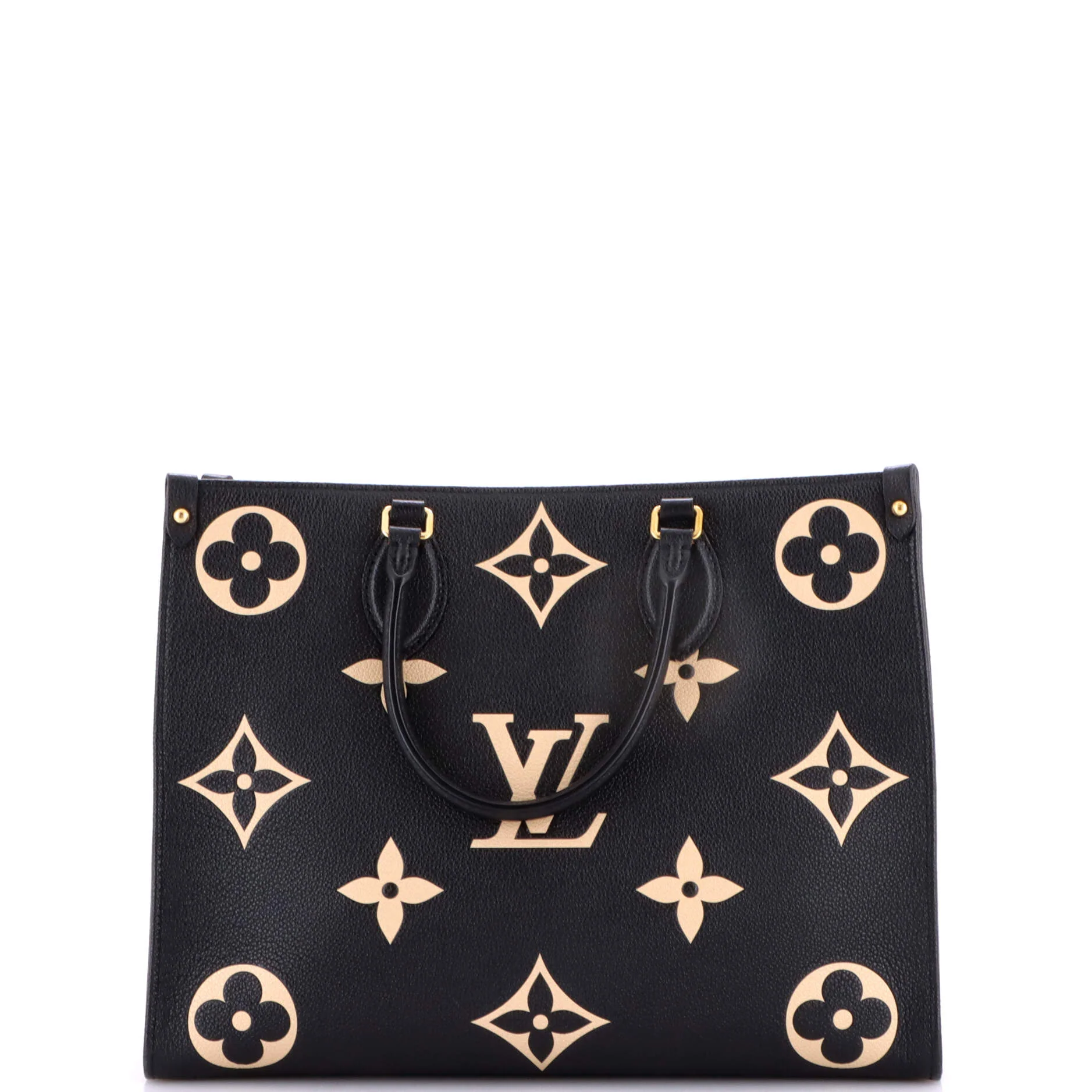 OnTheGo Tote Bicolor Monogram Empreinte Giant MM - Image 3