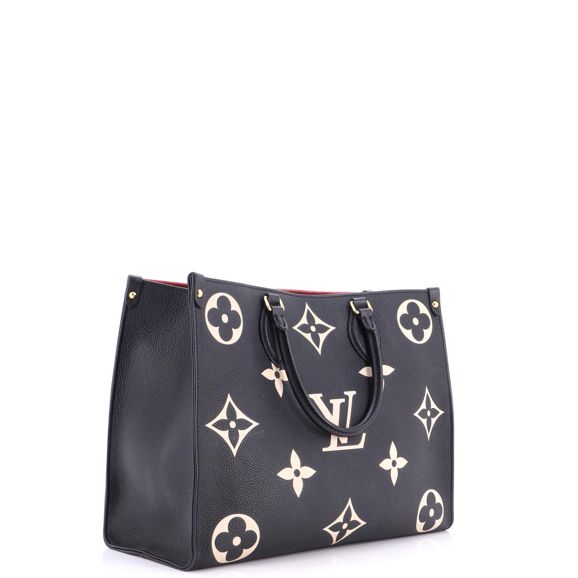 OnTheGo Tote Bicolor Monogram Empreinte Giant MM - Image 2