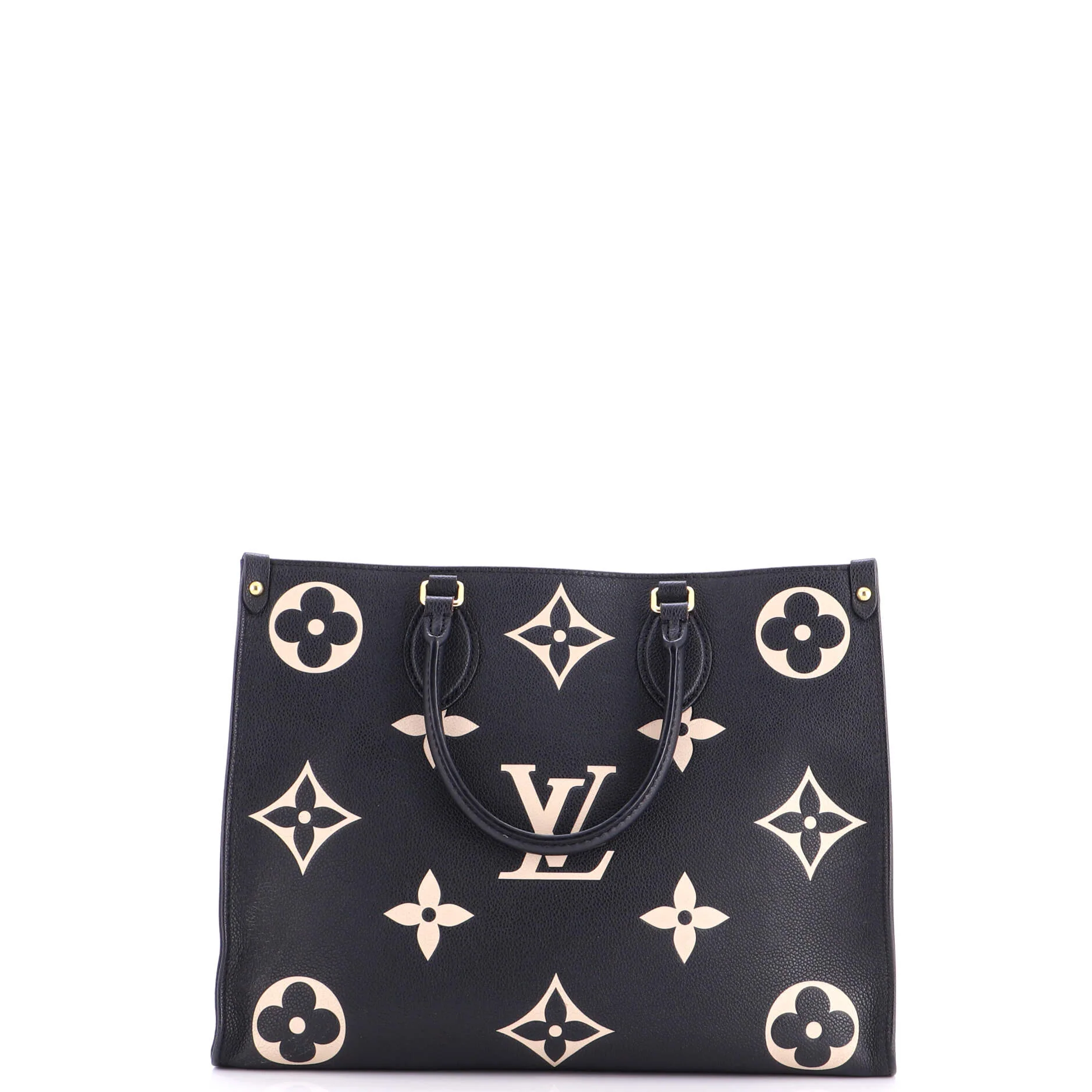 OnTheGo Tote Bicolor Monogram Empreinte Giant MM - Image 3