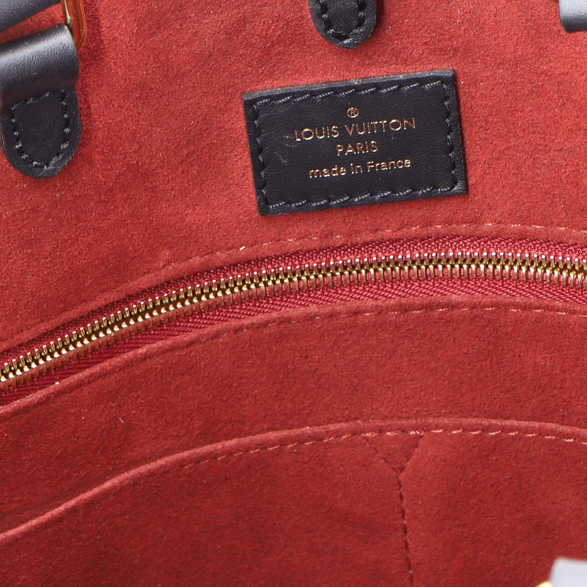 OnTheGo Tote Bicolor Monogram Empreinte Giant MM - Image 6