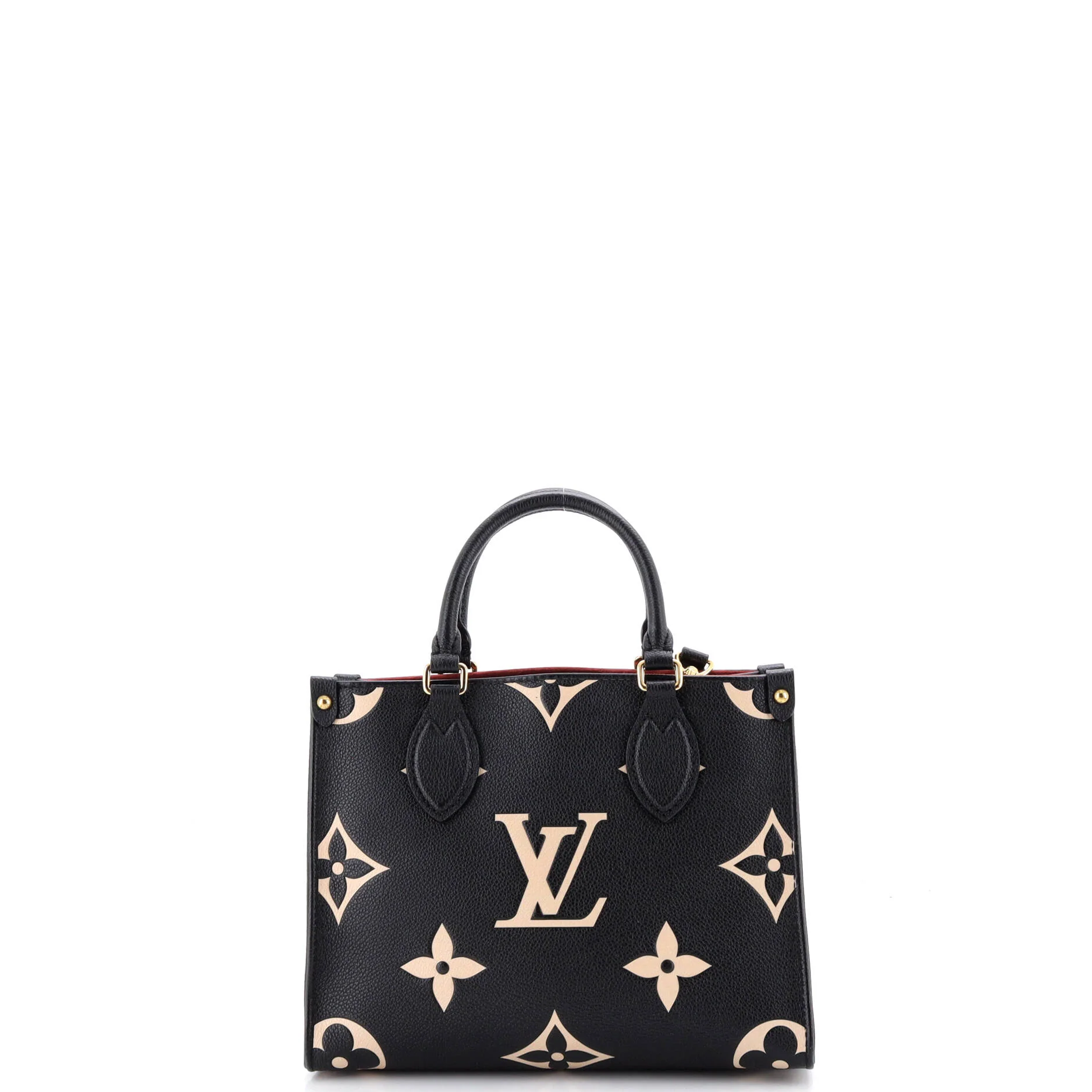 OnTheGo Tote Bicolor Monogram Empreinte Giant PM - Image 3