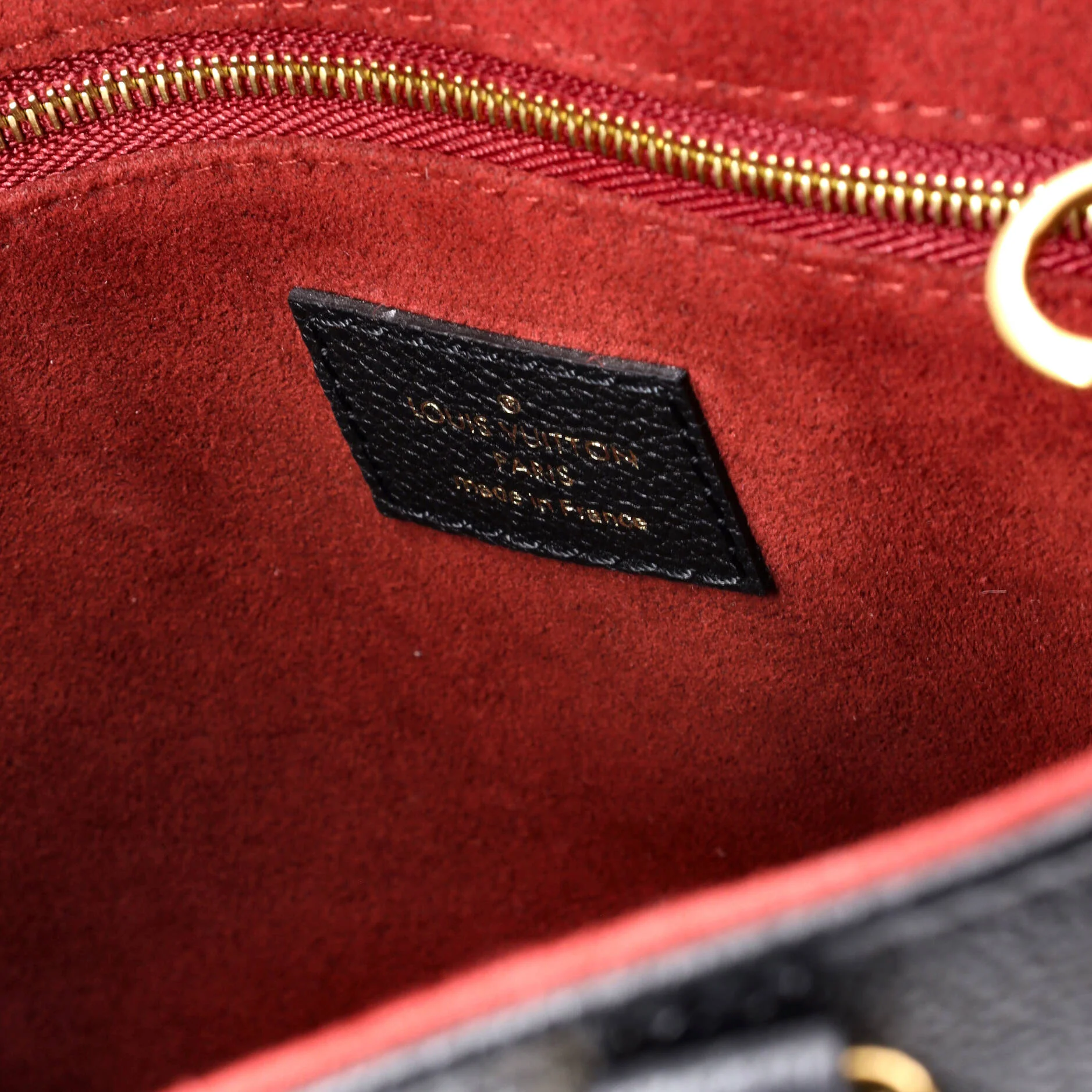 OnTheGo Tote Bicolor Monogram Empreinte Giant PM - Image 7