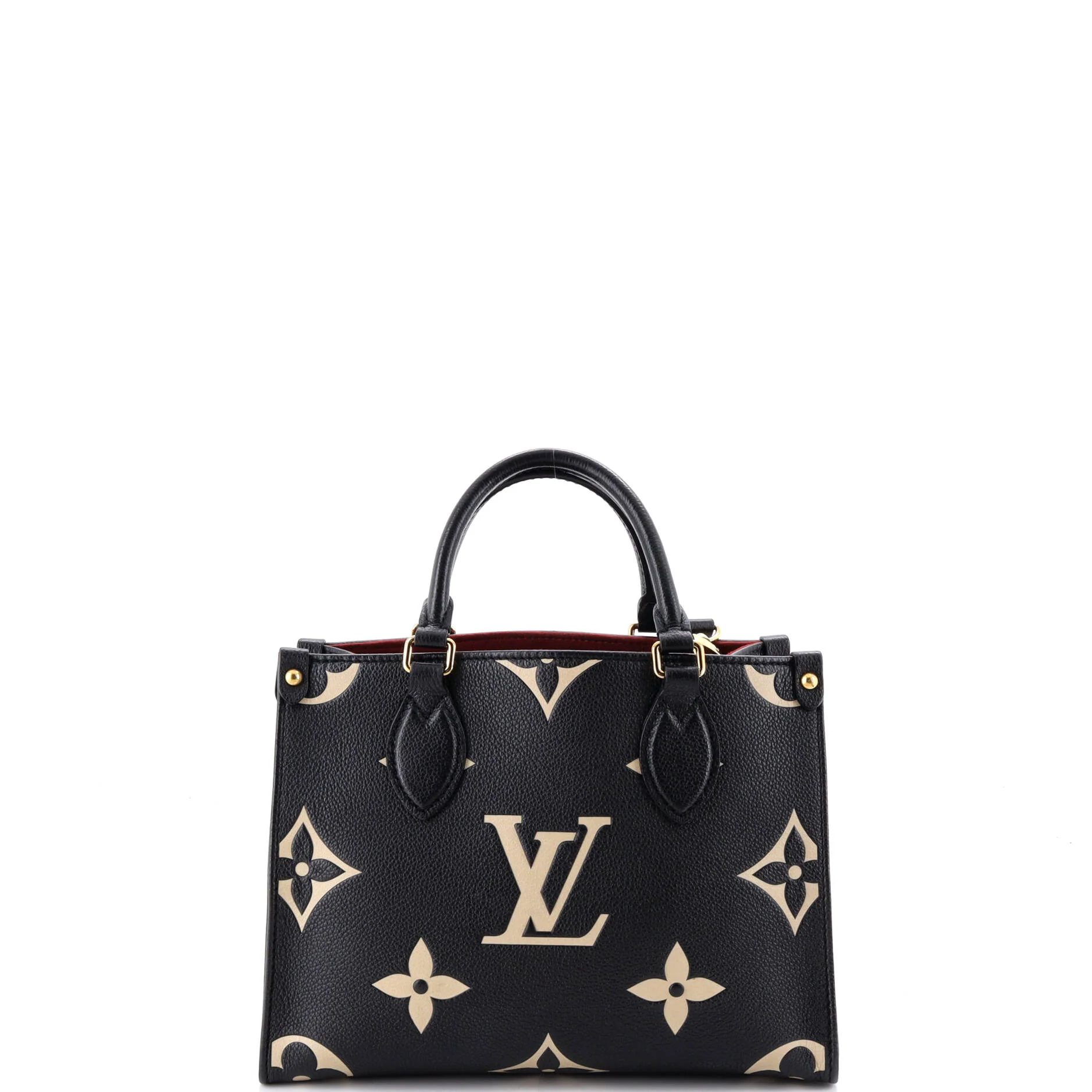 OnTheGo Tote Bicolor Monogram Empreinte Giant PM - Image 3