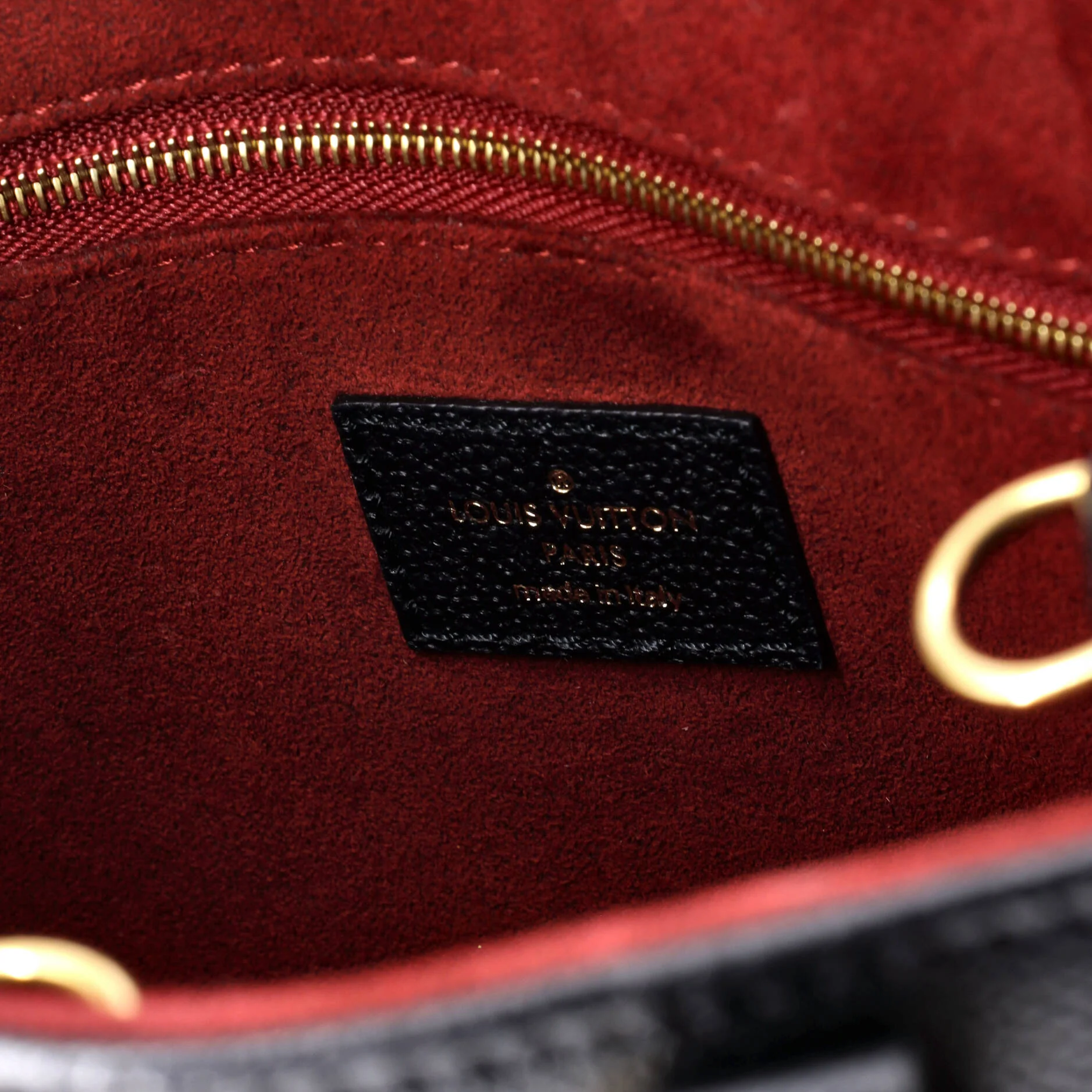 OnTheGo Tote Bicolor Monogram Empreinte Giant PM - Image 7