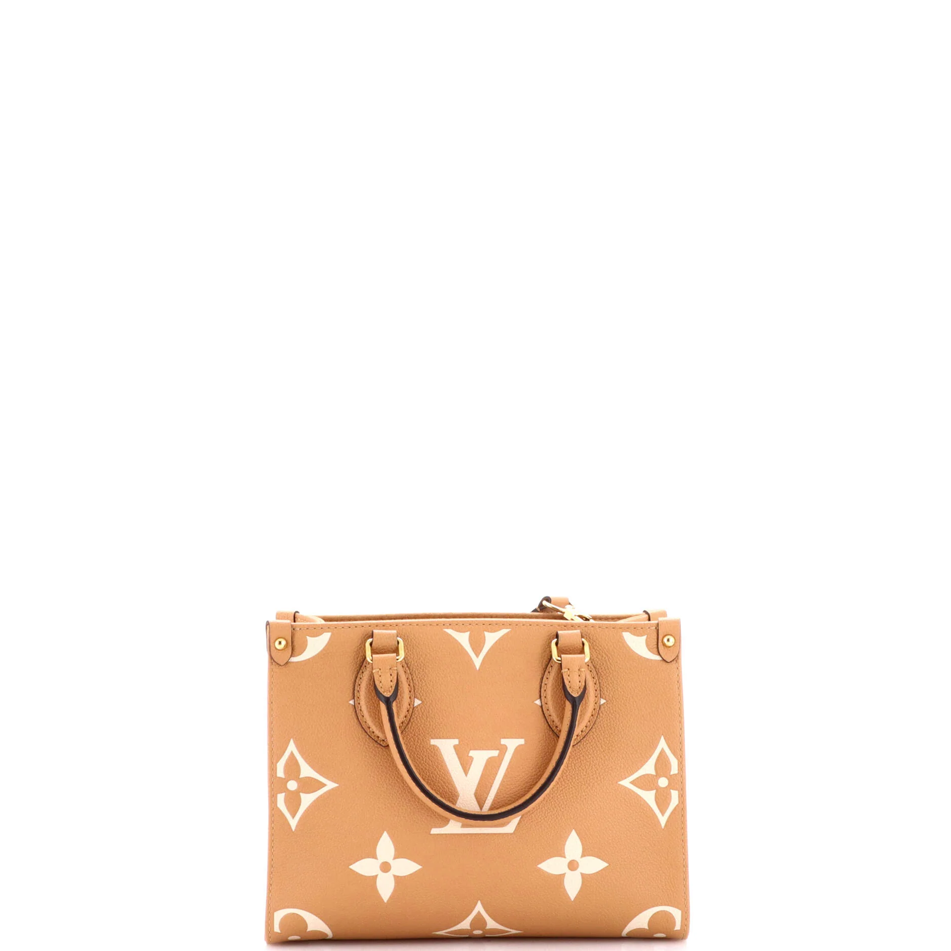 OnTheGo Tote Bicolor Monogram Empreinte Giant PM - Image 3
