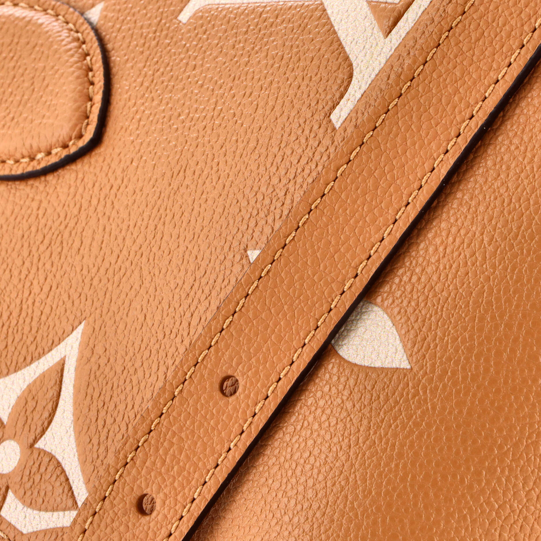 OnTheGo Tote Bicolor Monogram Empreinte Giant PM - Image 7