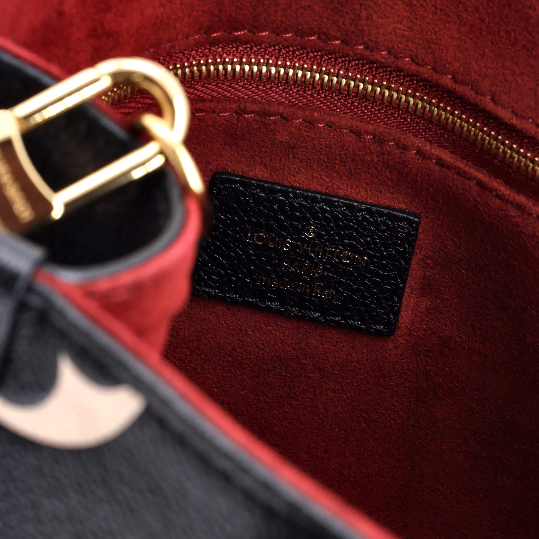 OnTheGo Tote Bicolor Monogram Empreinte Giant PM - Image 7