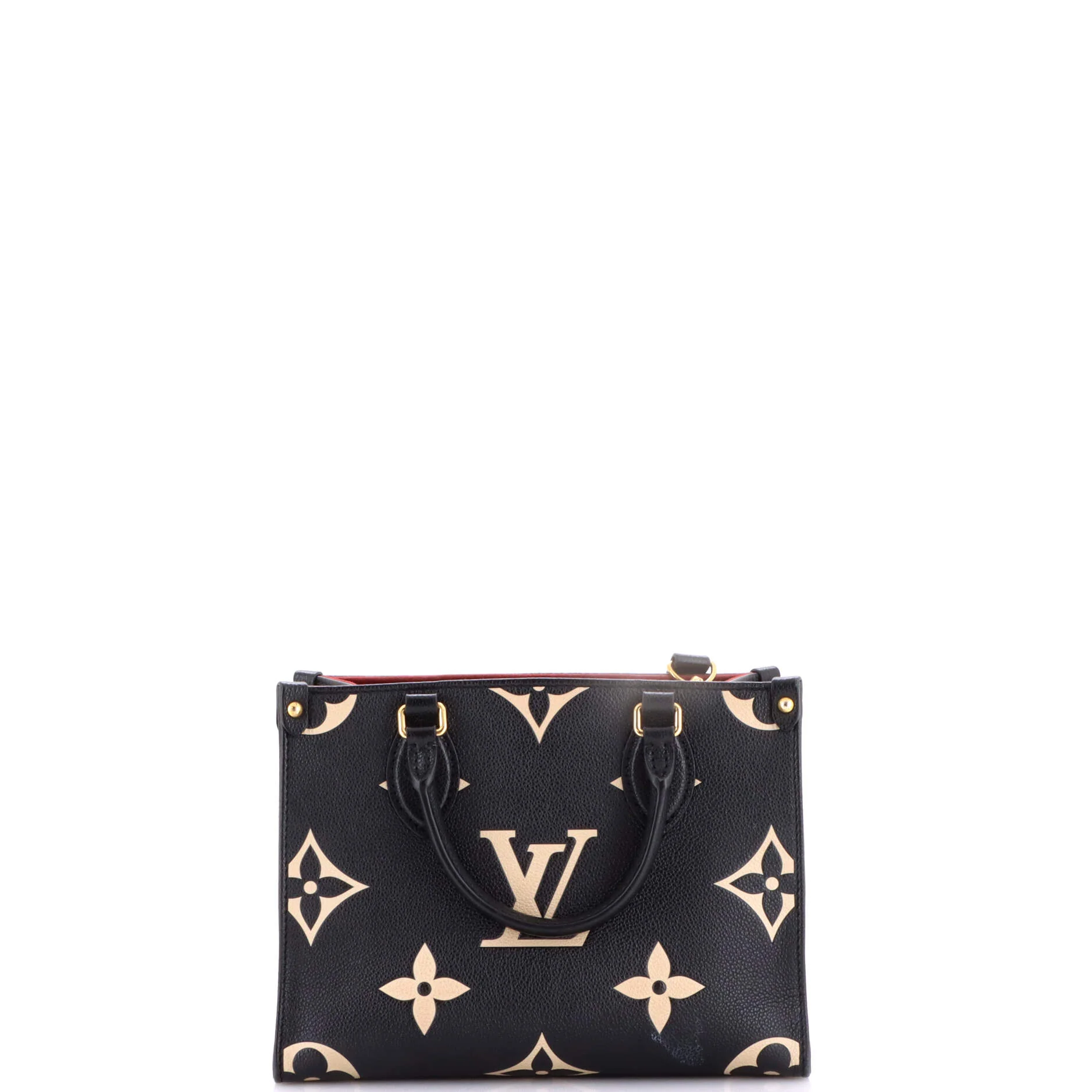 OnTheGo Tote Bicolor Monogram Empreinte Giant PM - Image 3