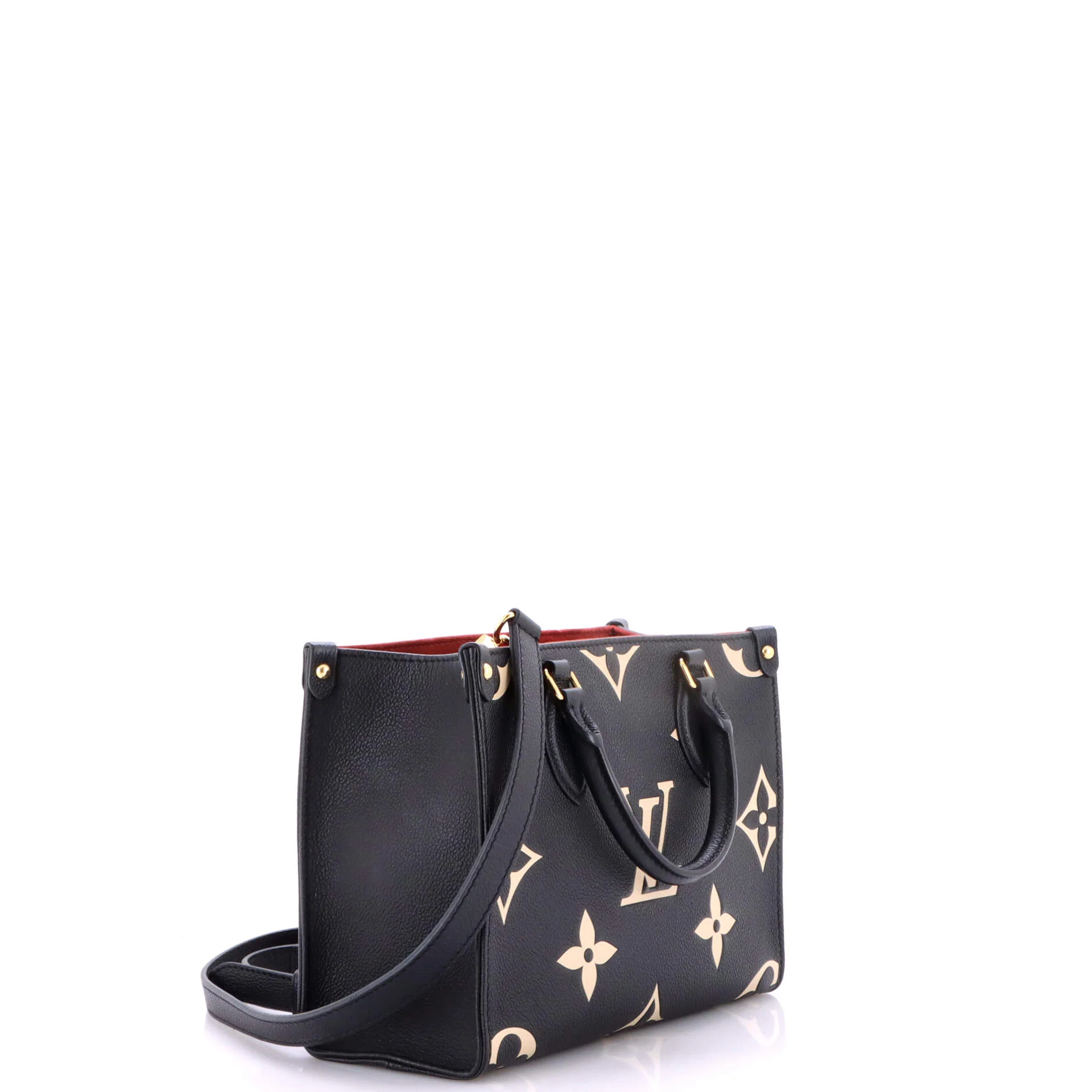 OnTheGo Tote Bicolor Monogram Empreinte Giant PM - Image 2