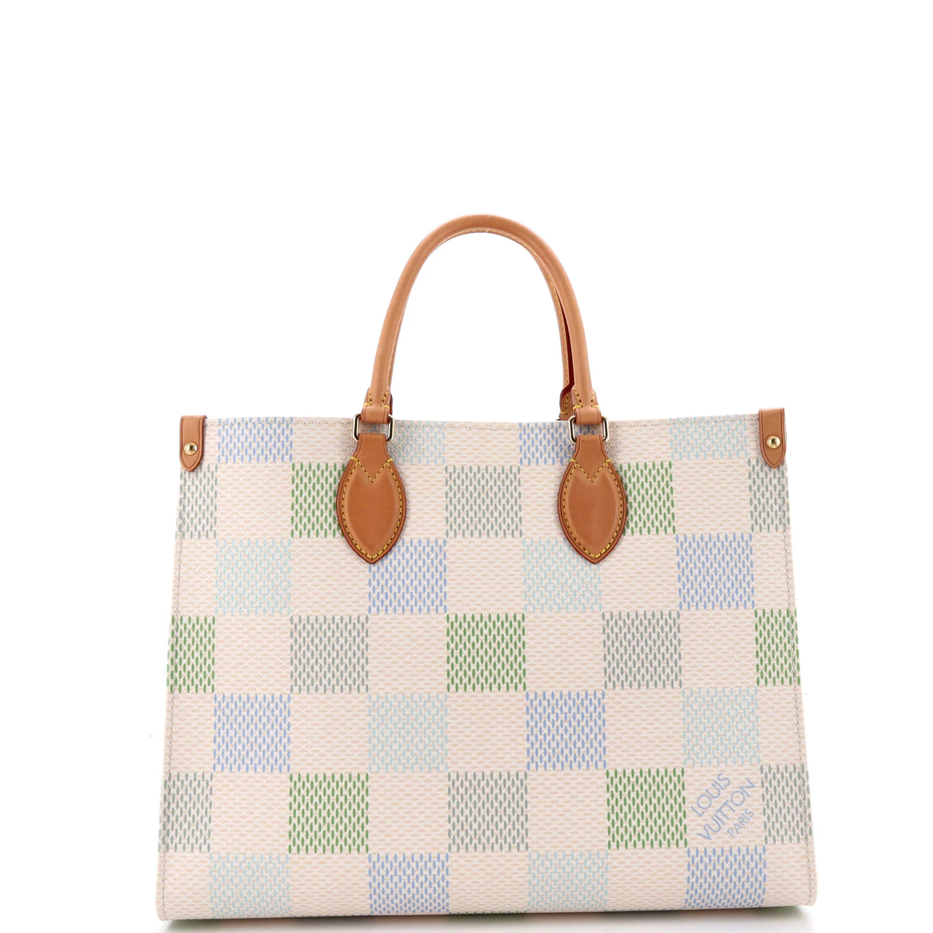 OnTheGo Tote Limited Edition Damierlicious Giant MM - Image 3