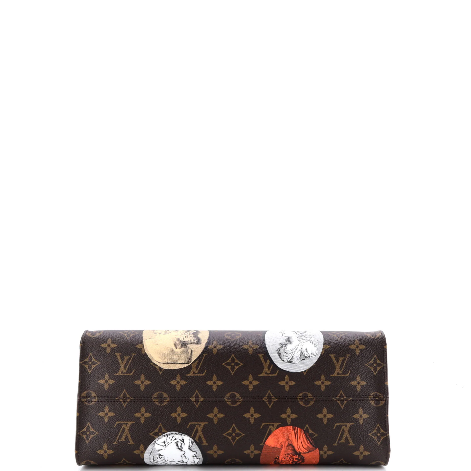OnTheGo Tote Limited Edition Fornasetti Cameo Monogram Canvas MM - Image 4